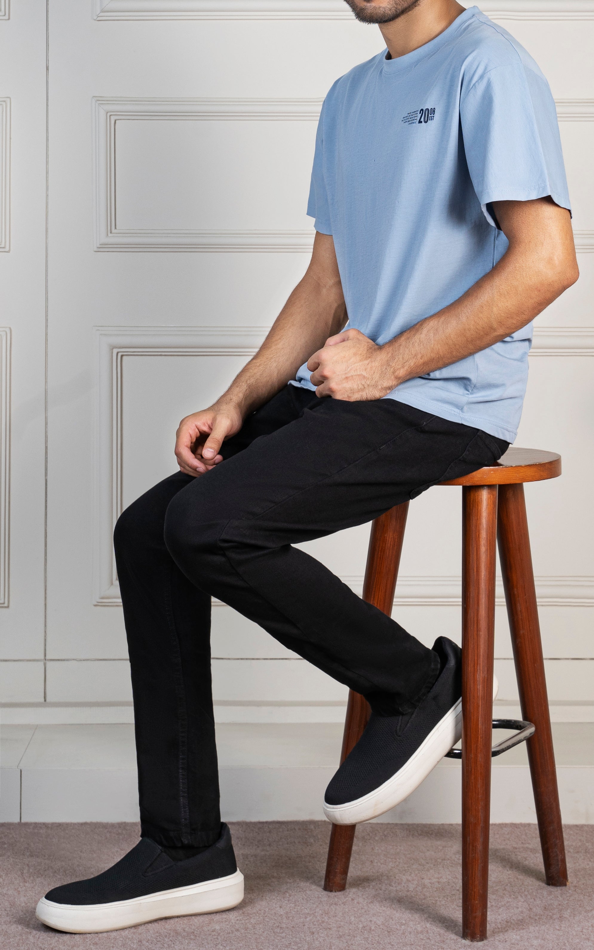 SLIM FIT JEAN BLACK