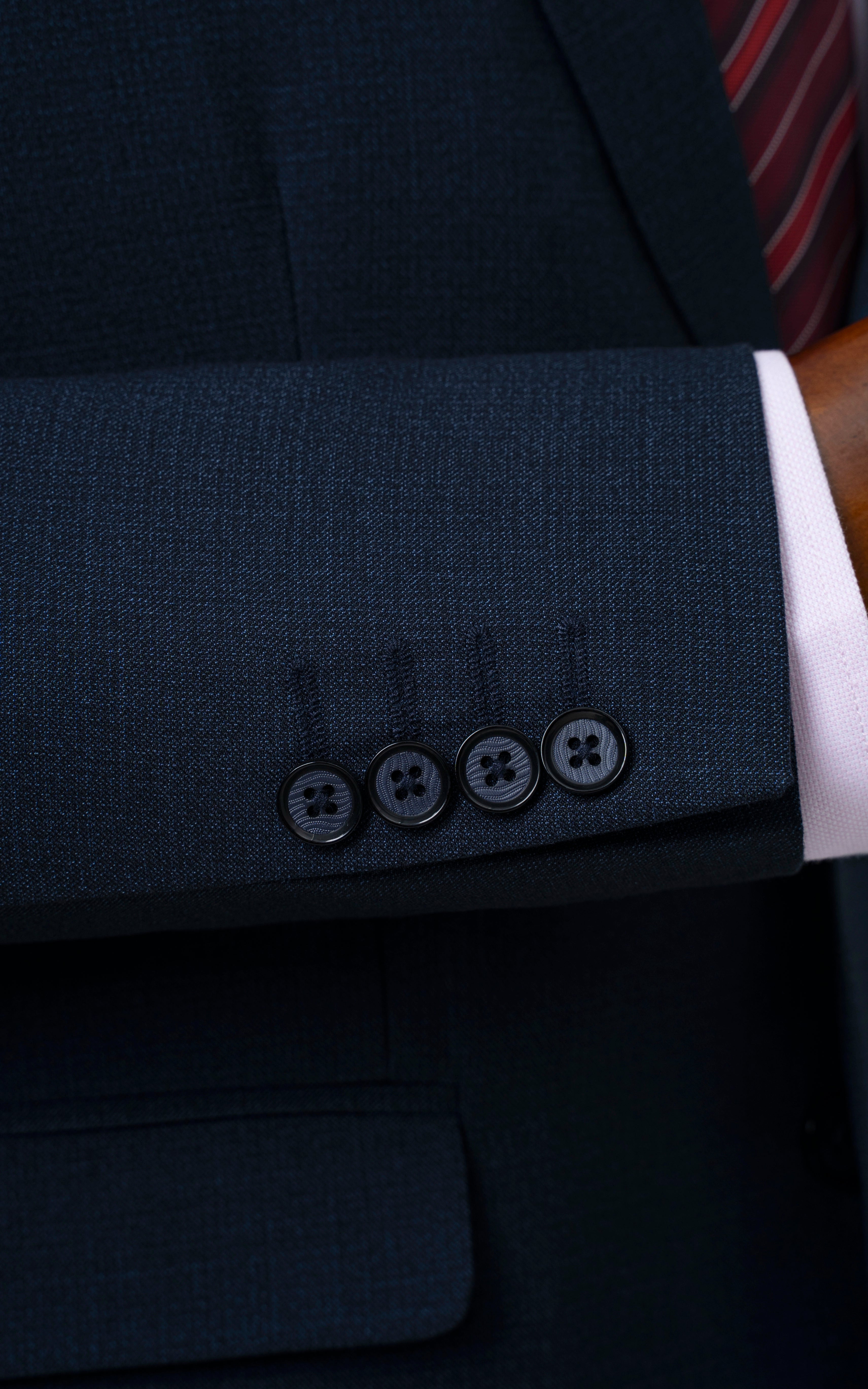 Two-Piece Suit Navy