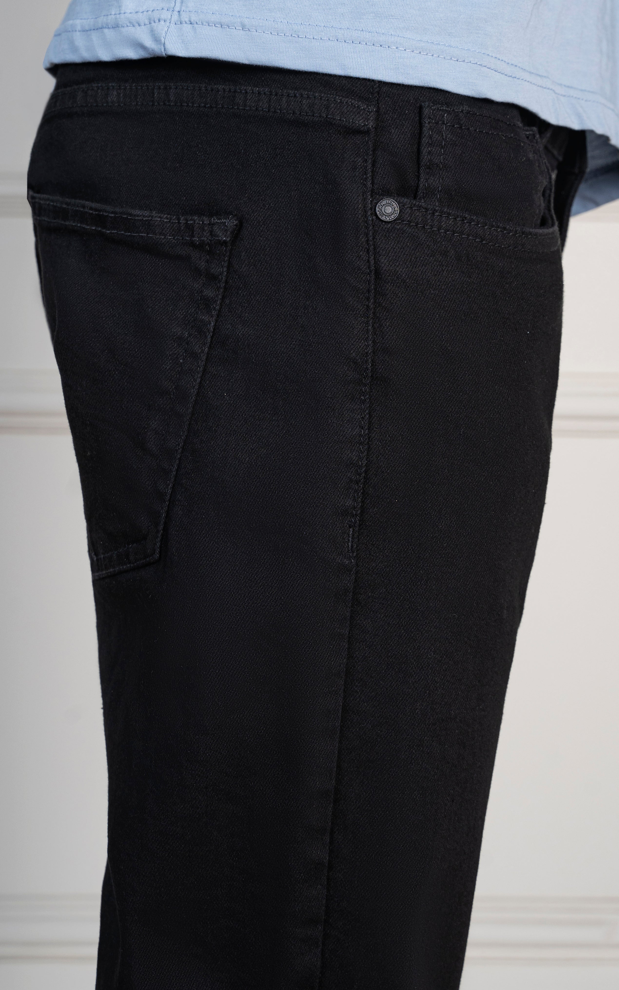 SLIM FIT JEAN  BLACK