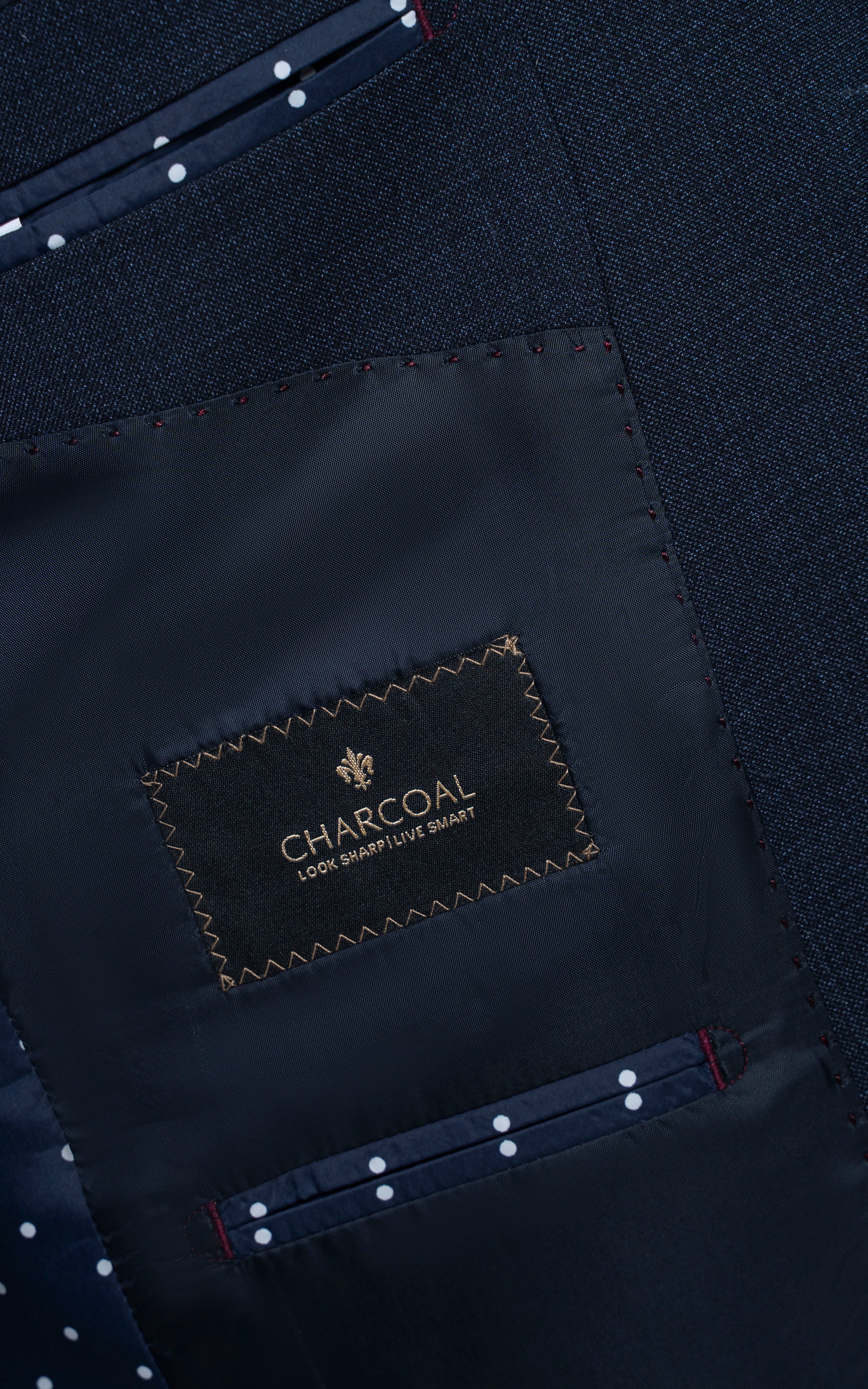 Two-Piece Suit Navy