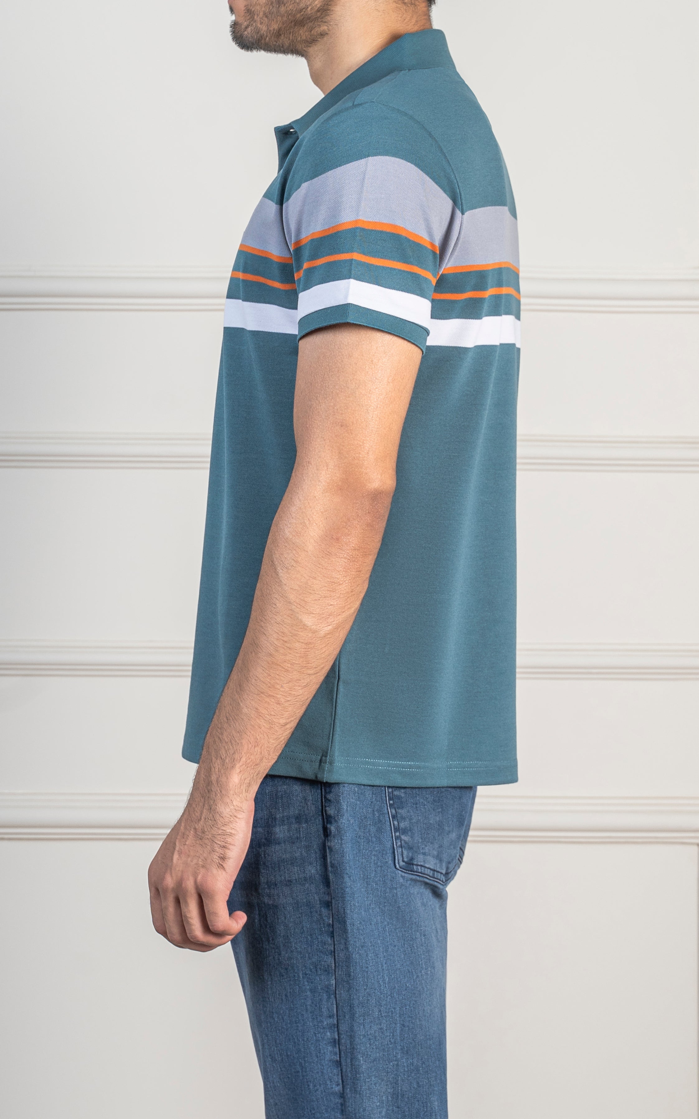 PANEL EXECUTIVE POLO SHIRT DARK GREEN