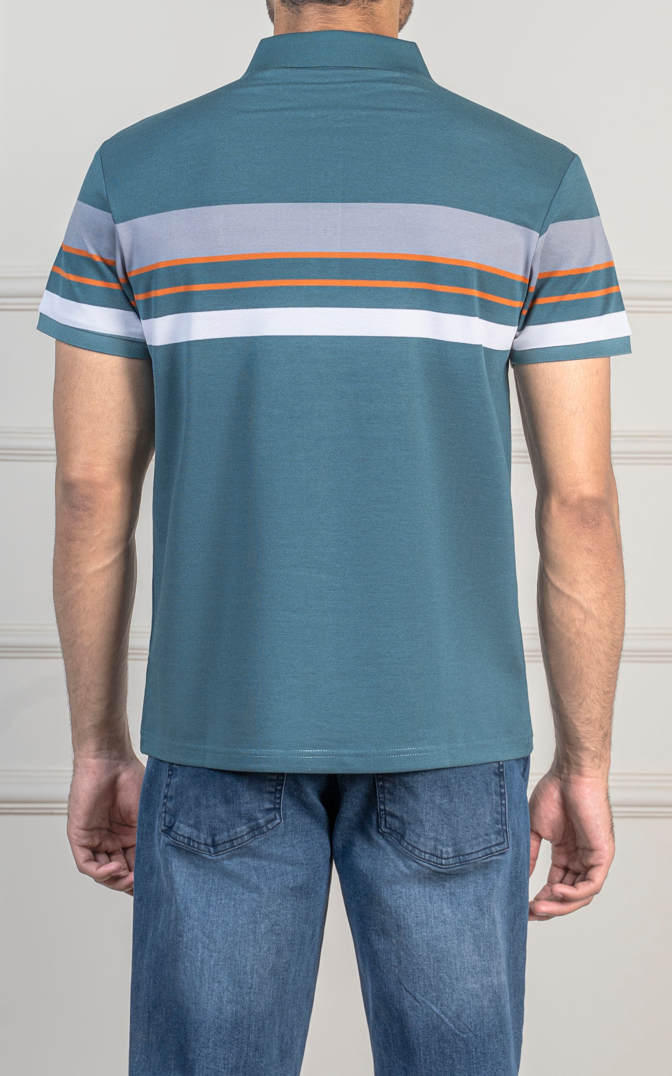 PANEL EXECUTIVE POLO SHIRT DARK GREEN