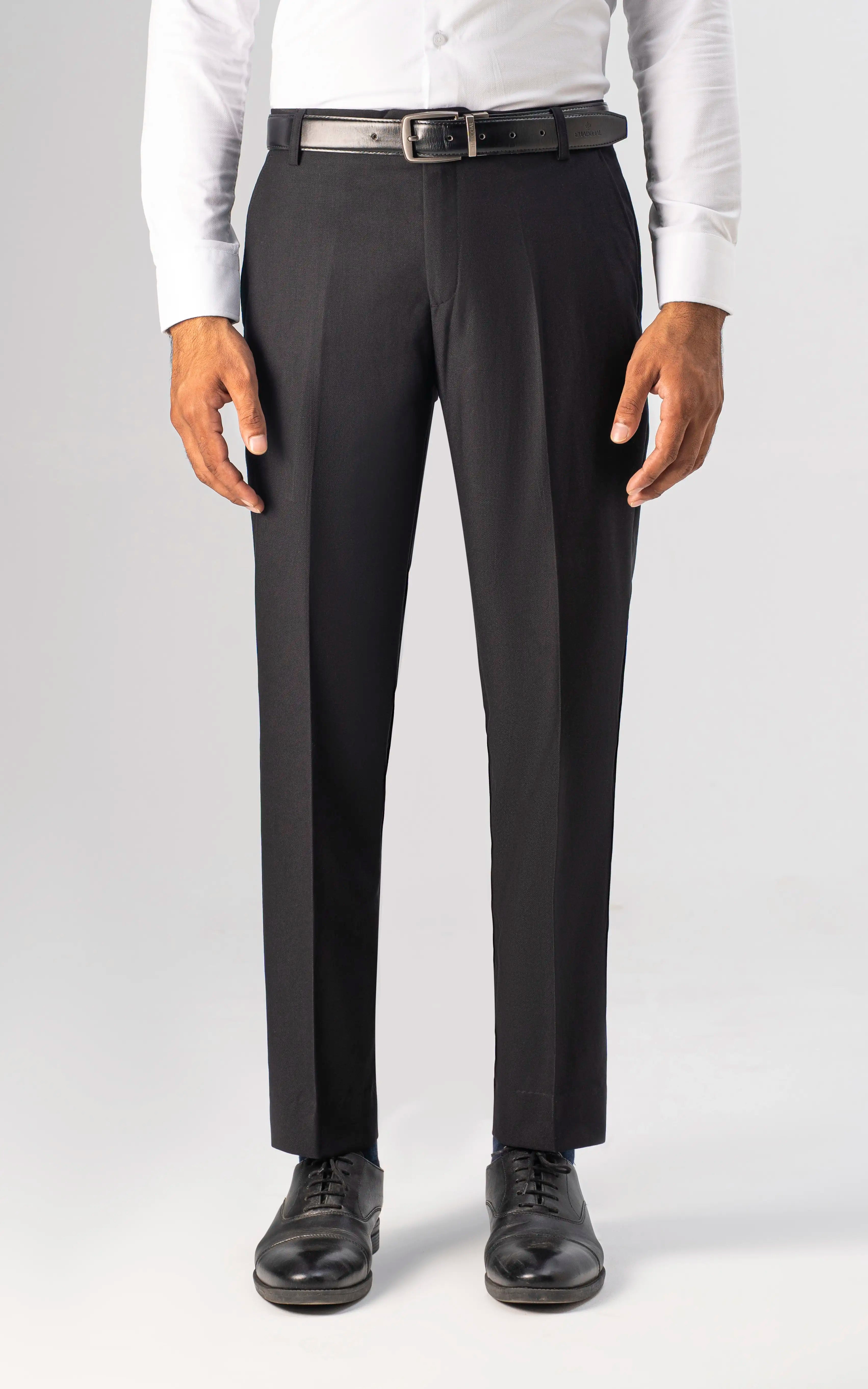 Smart Fit Dress Pant Black