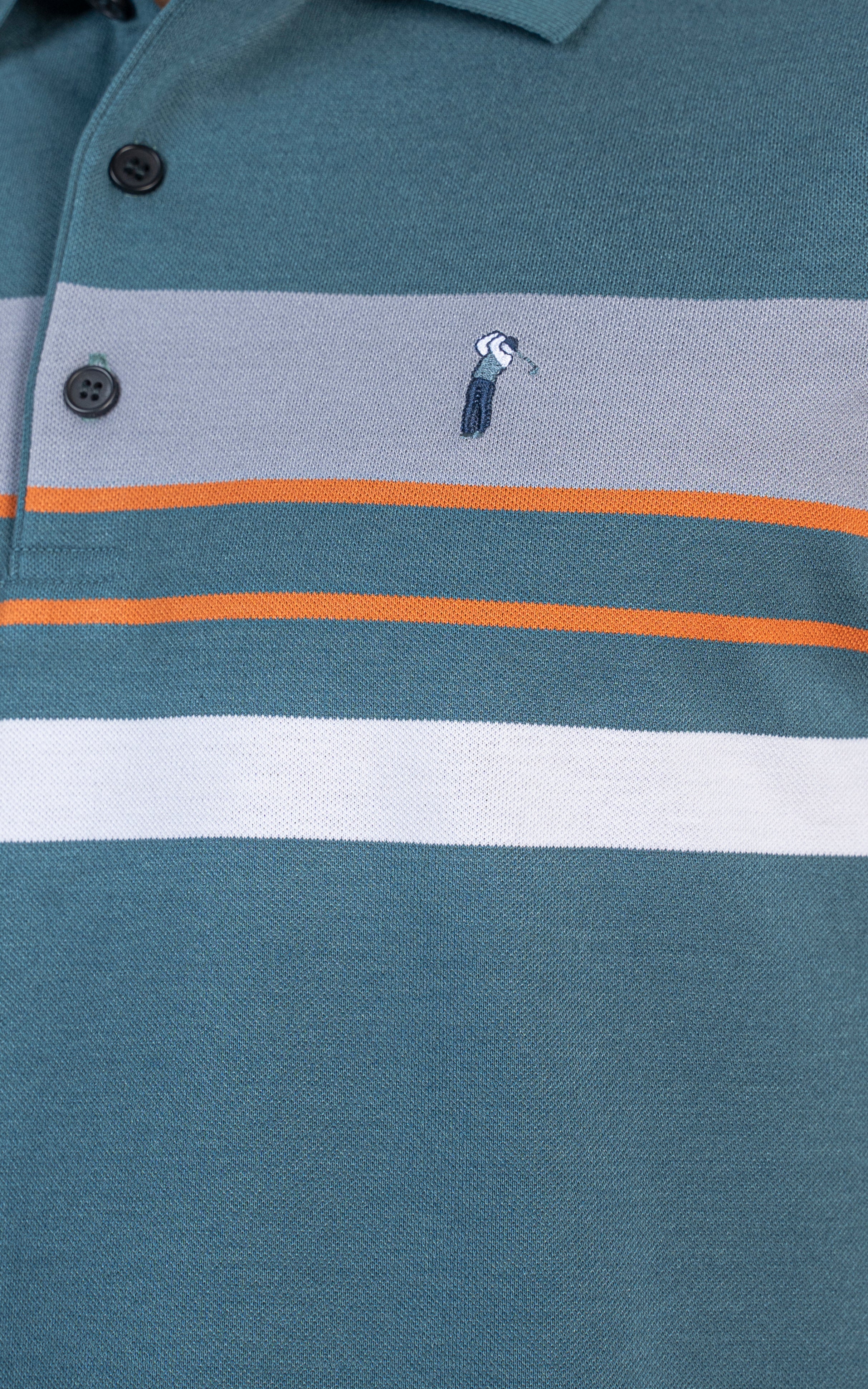 PANEL EXECUTIVE POLO SHIRT DARK GREEN
