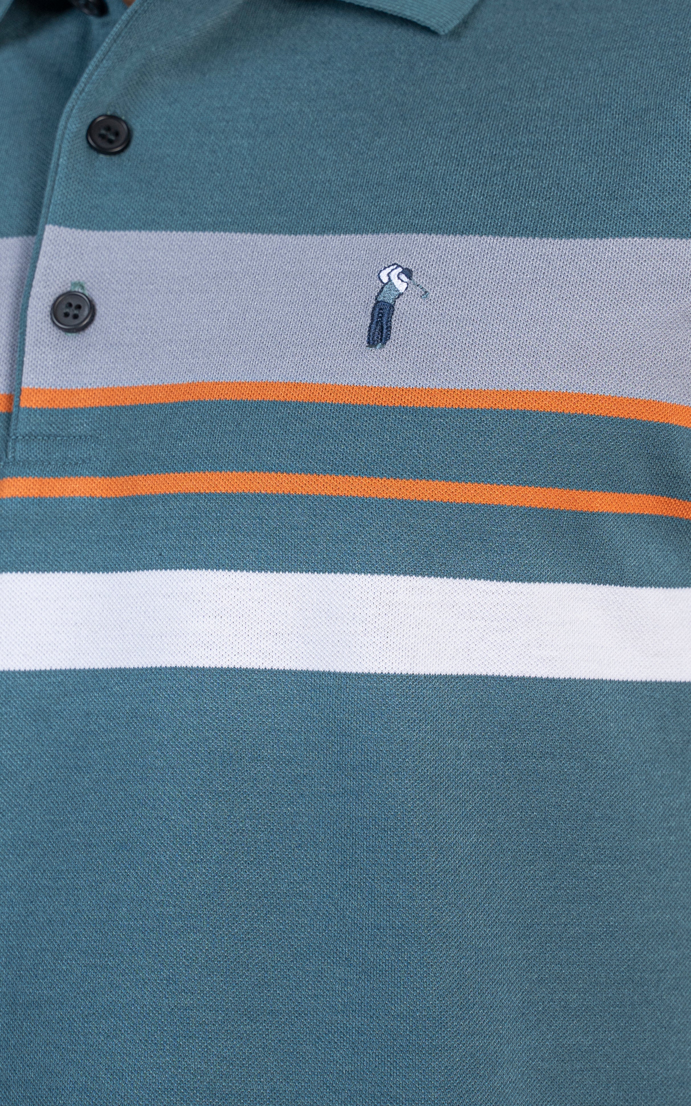 PANEL EXECUTIVE POLO SHIRT DARK GREEN