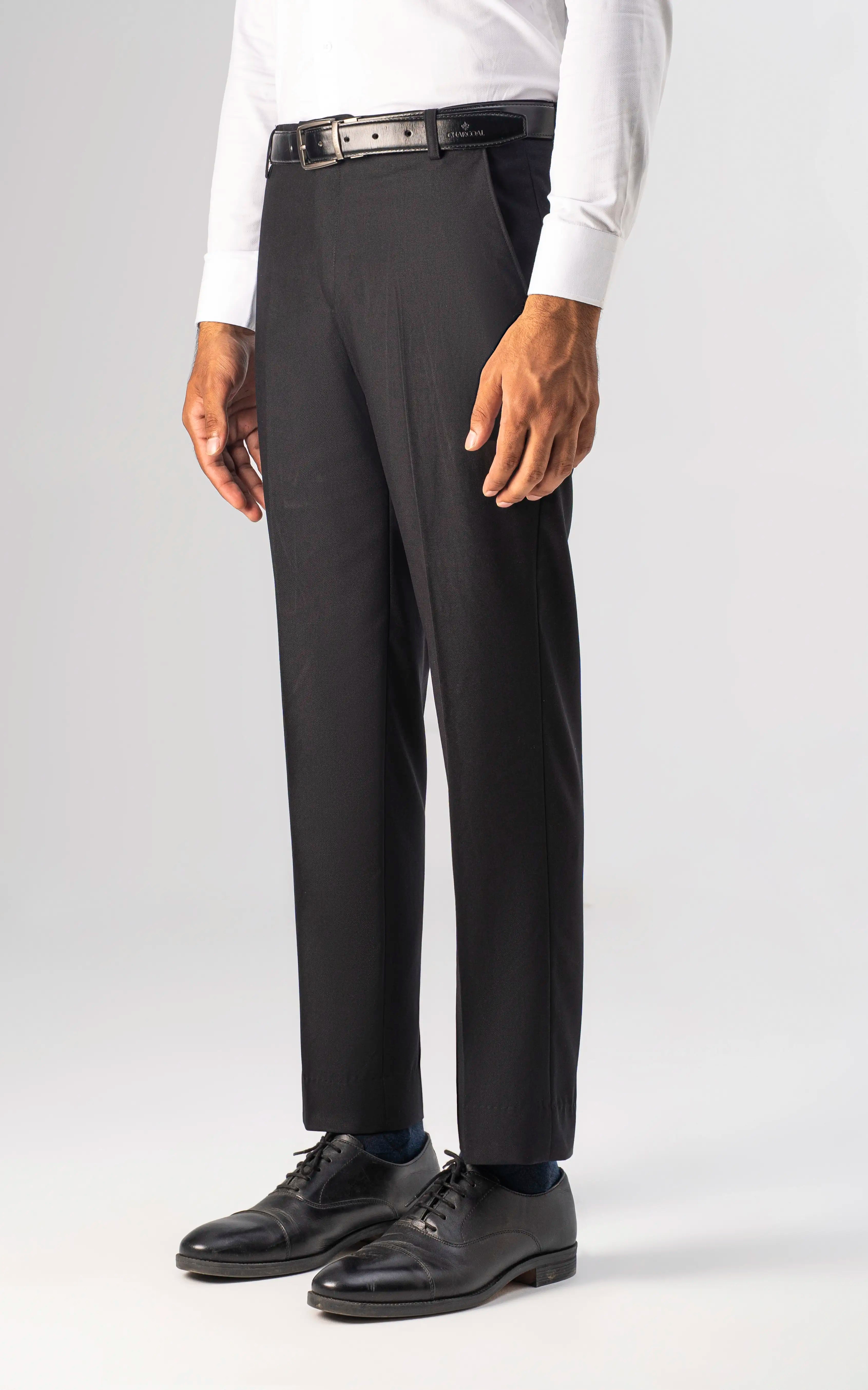 Smart Fit Dress Pant Black