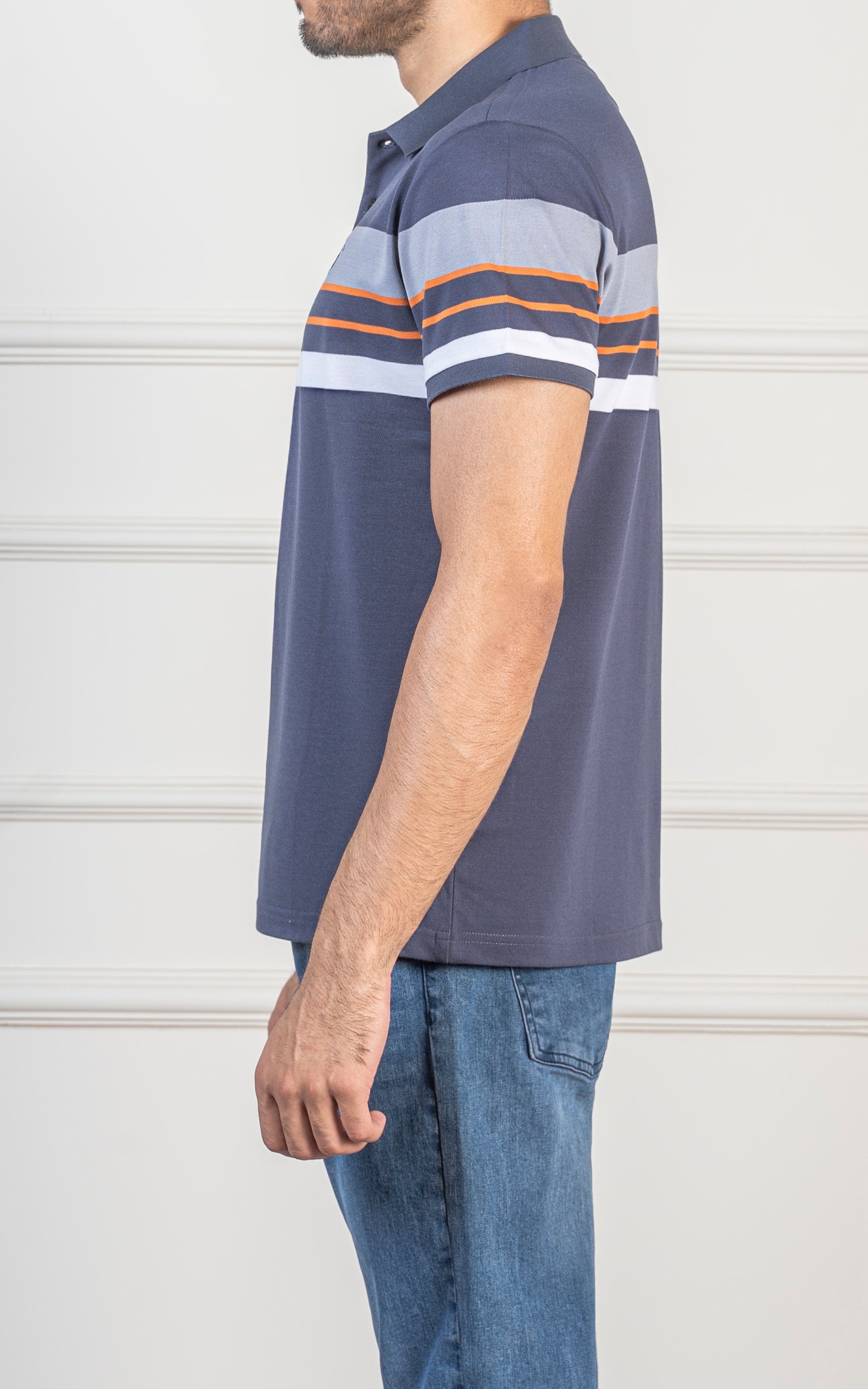 PANEL EXECUTIVE POLO SHIRT DARK GREEN