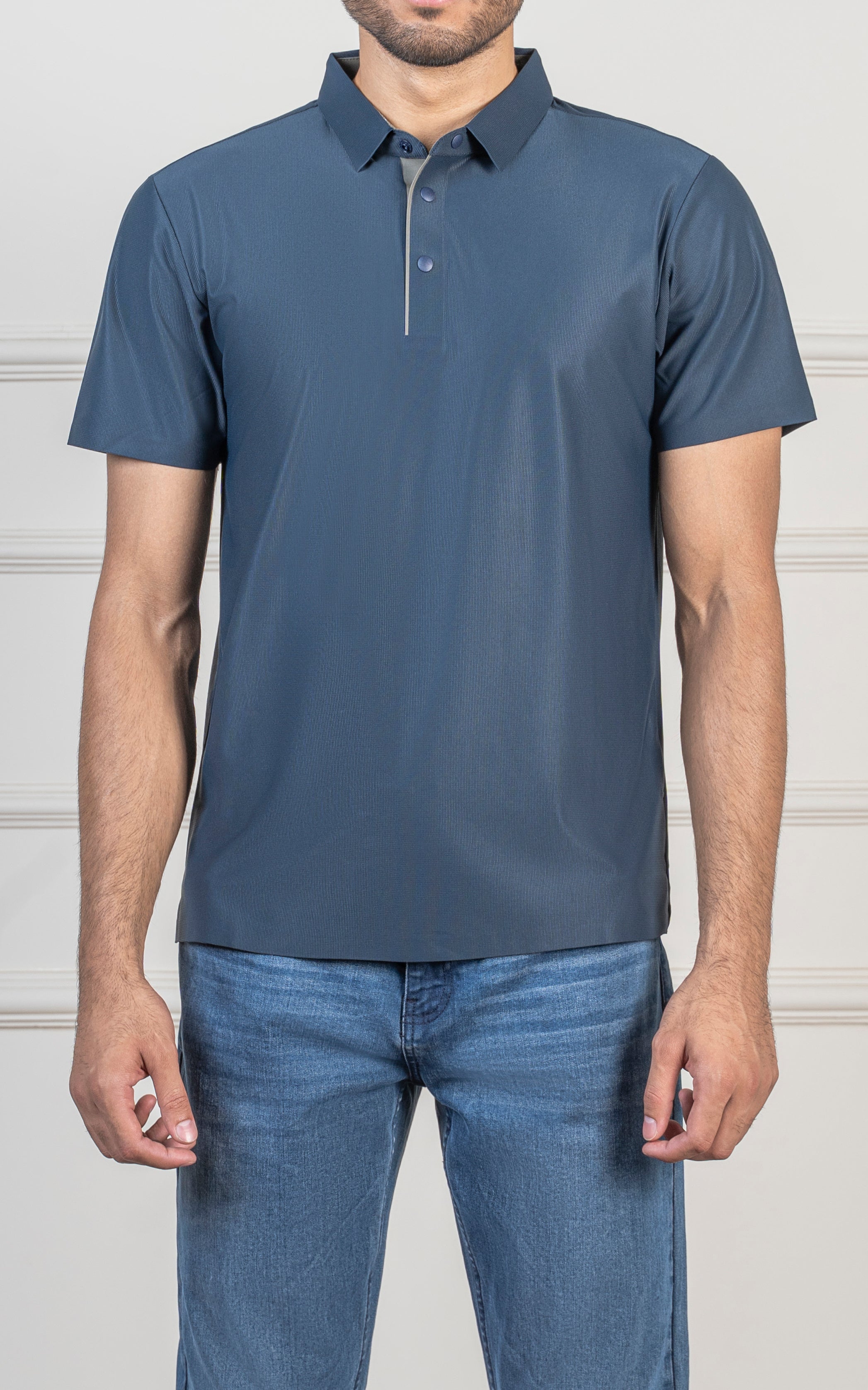 PLAIN EXECUTIVE POLO SHIRT BLACK