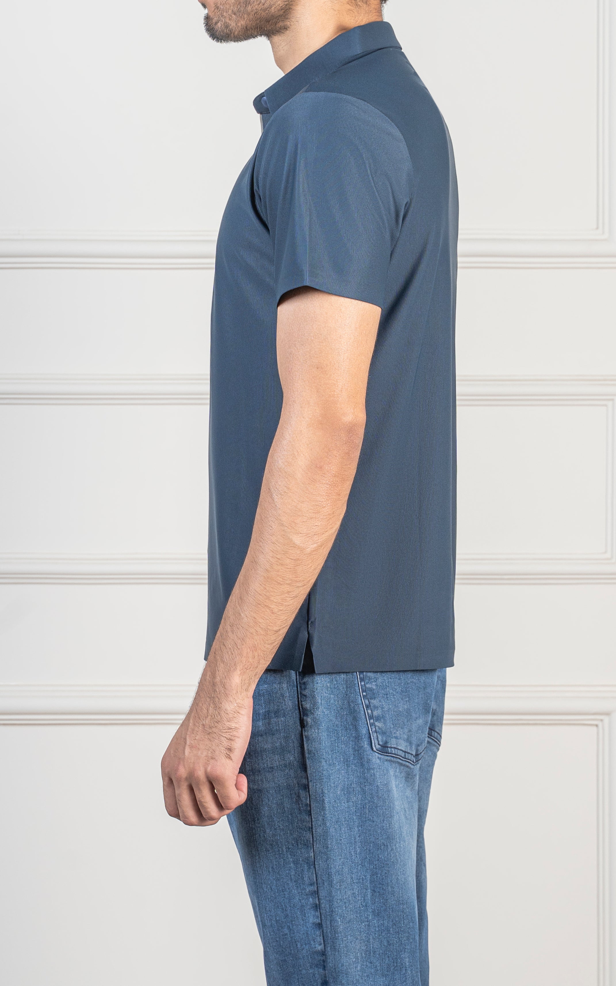 PLAIN EXECUTIVE POLO SHIRT BLACK