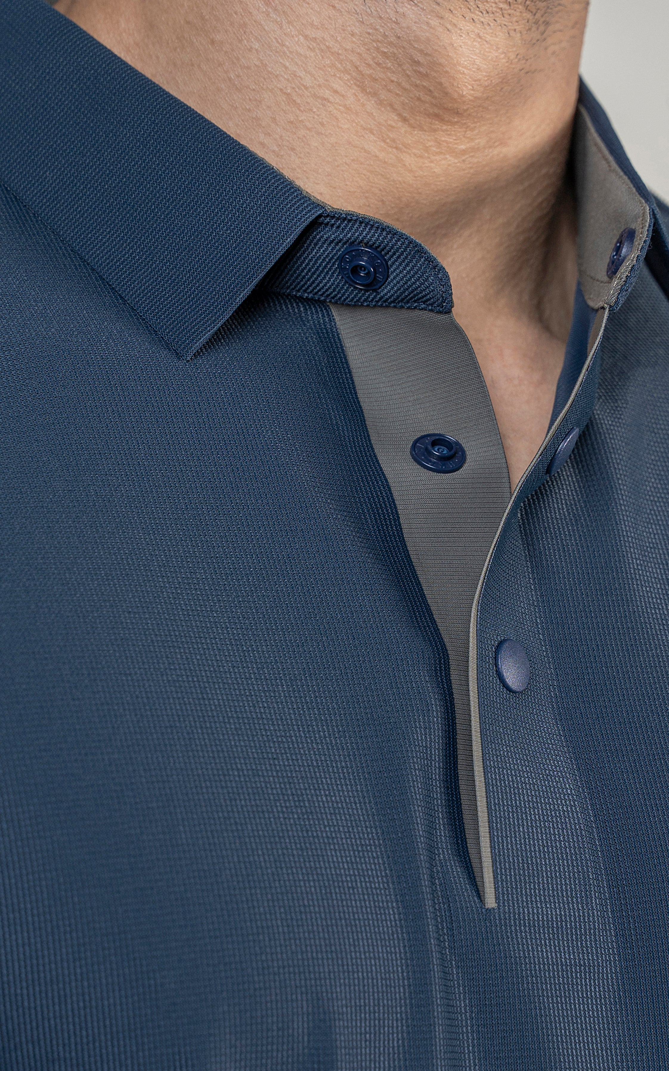 PLAIN EXECUTIVE POLO SHIRT BLACK