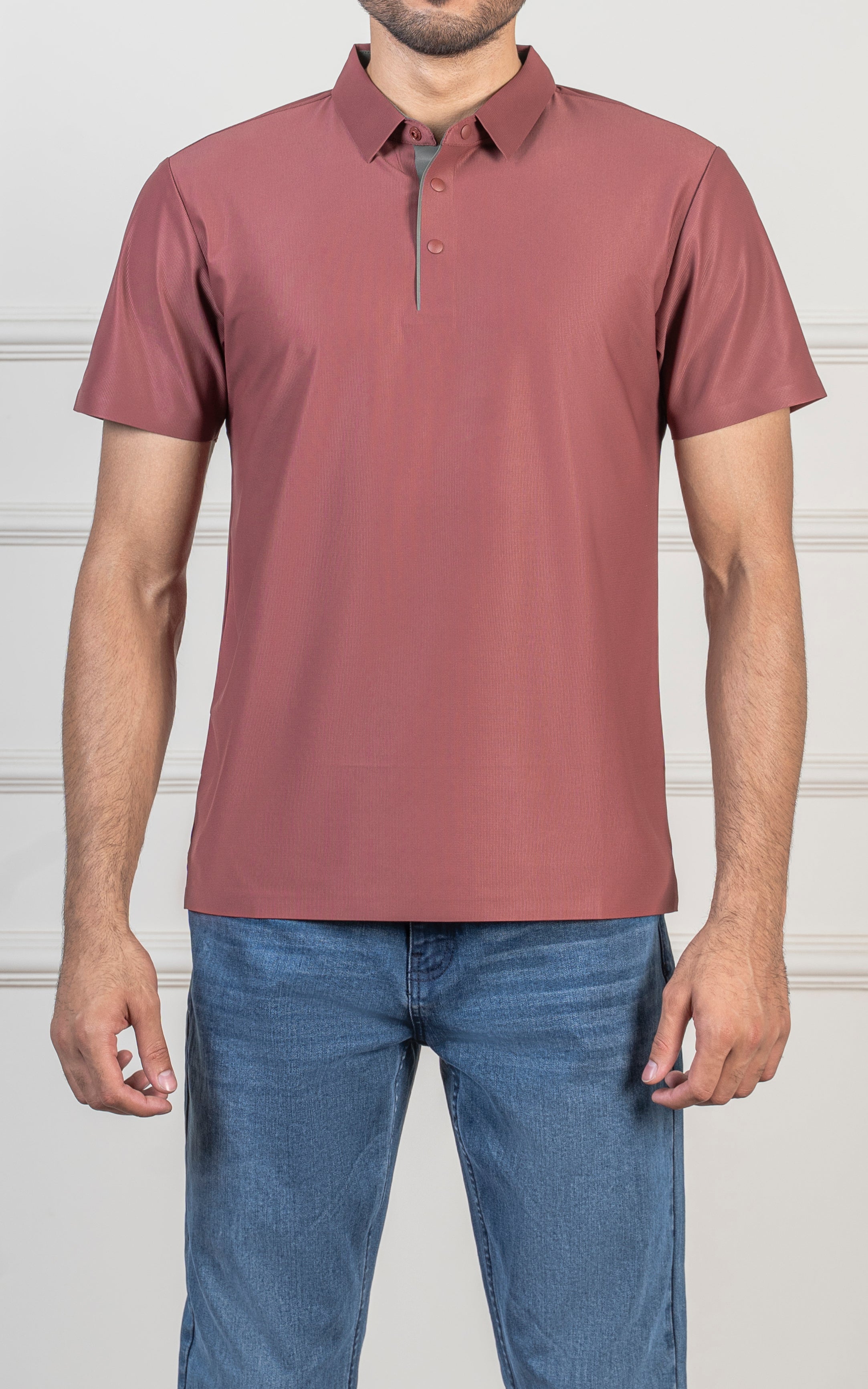 PLAIN EXECUTIVE POLO SHIRT BLACK