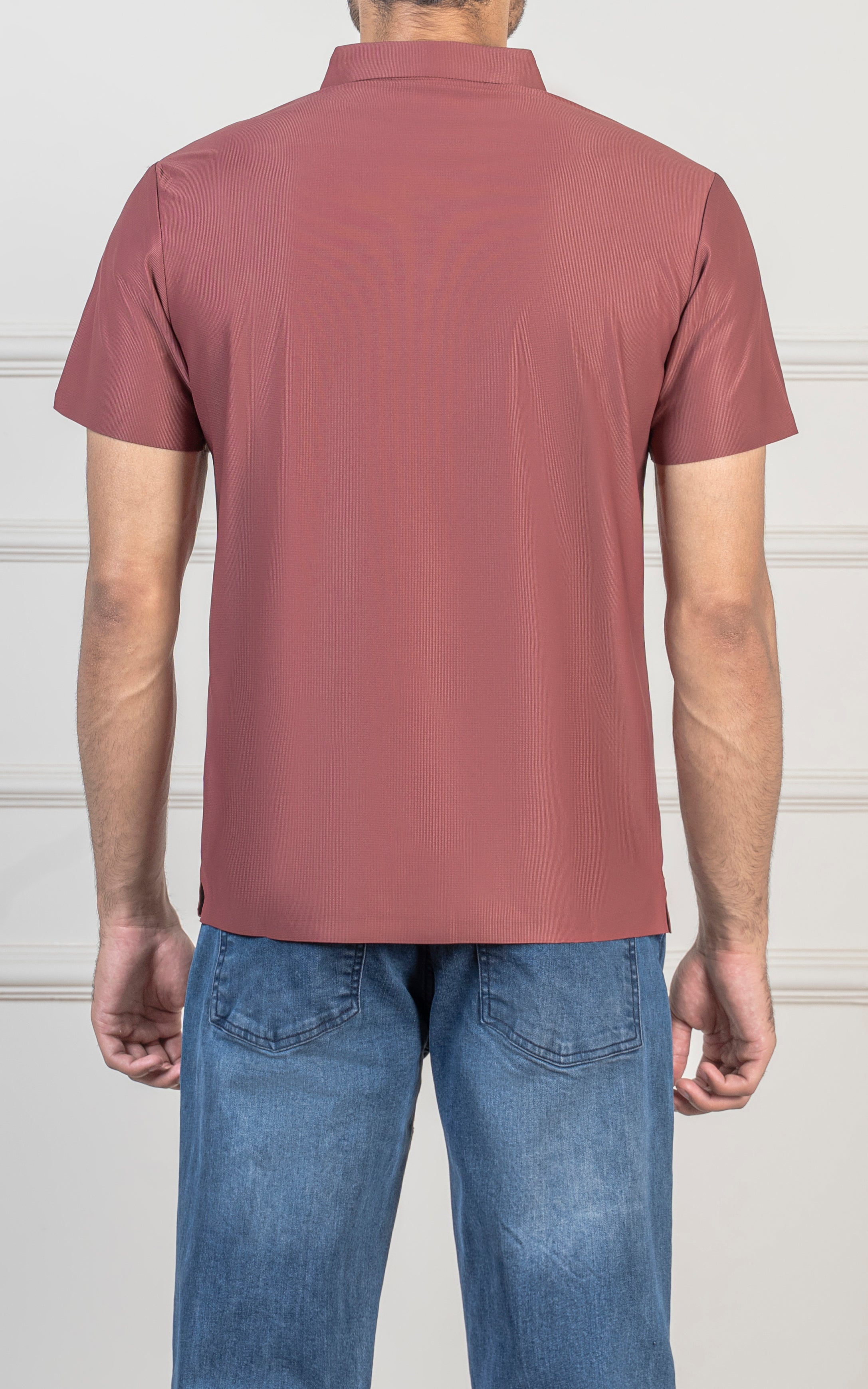 PLAIN EXECUTIVE POLO SHIRT BLACK