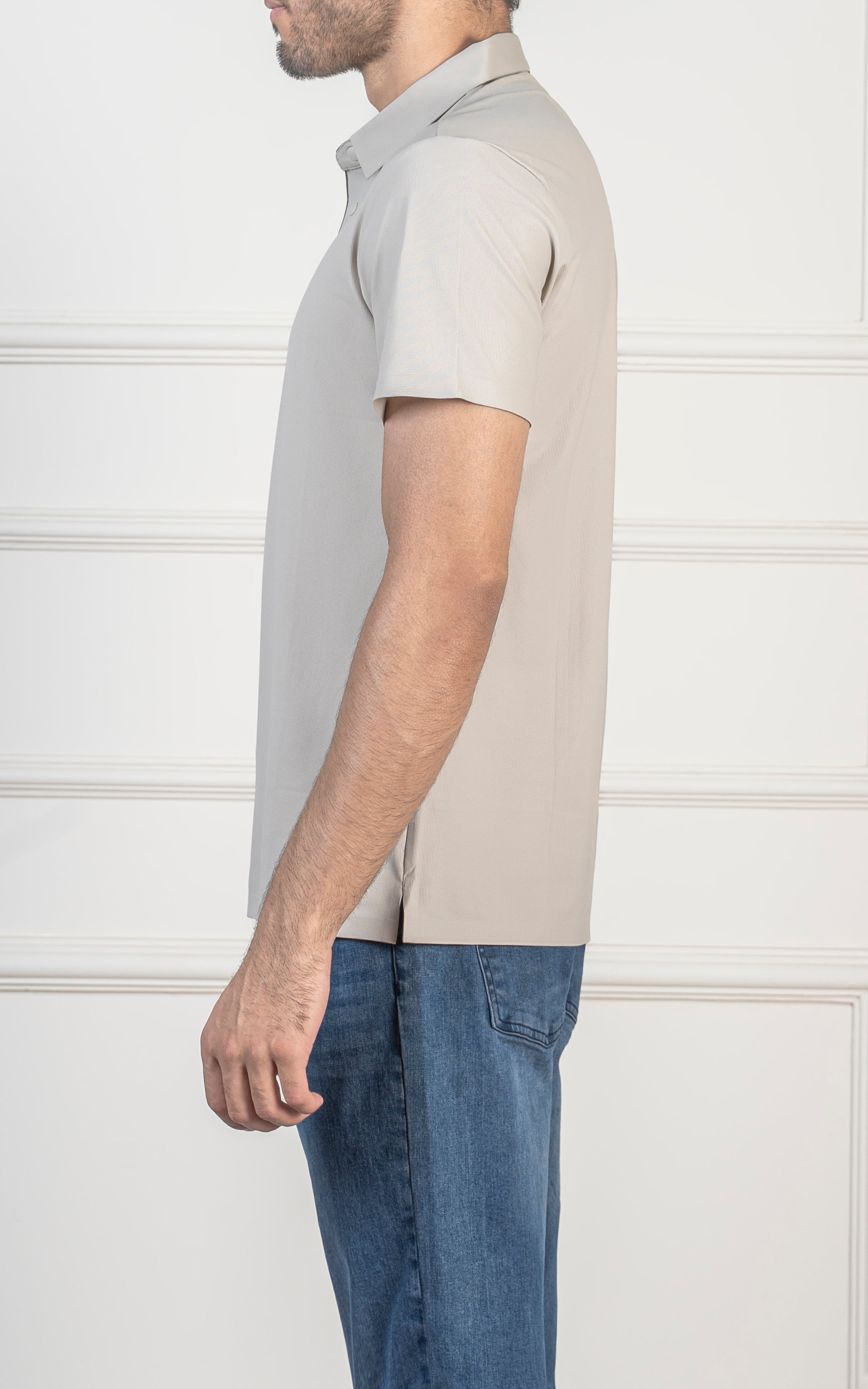 PLAIN EXECUTIVE POLO SHIRT KHAKI