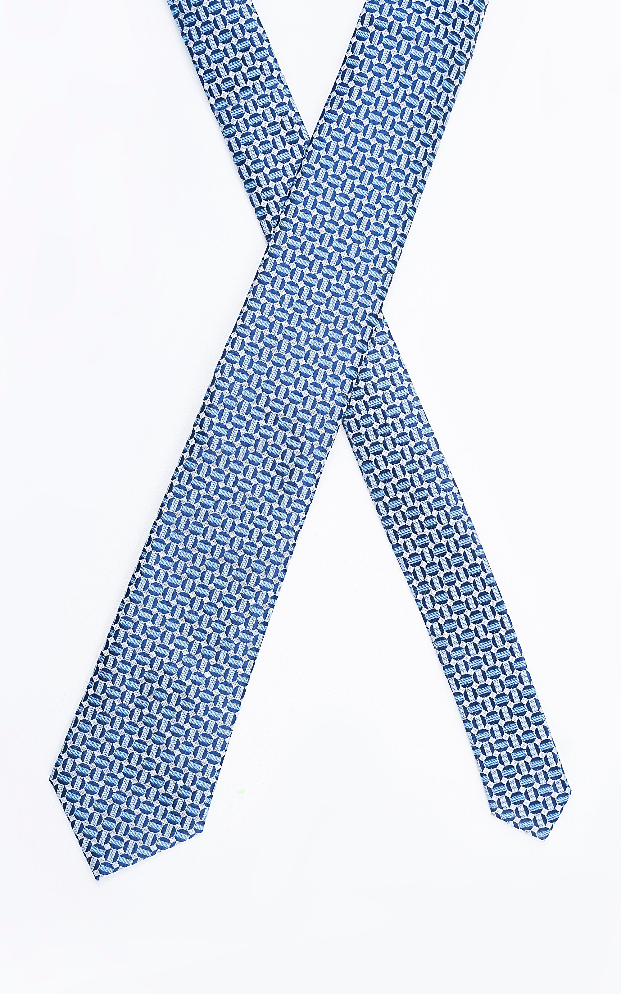 POLY SILK TIE