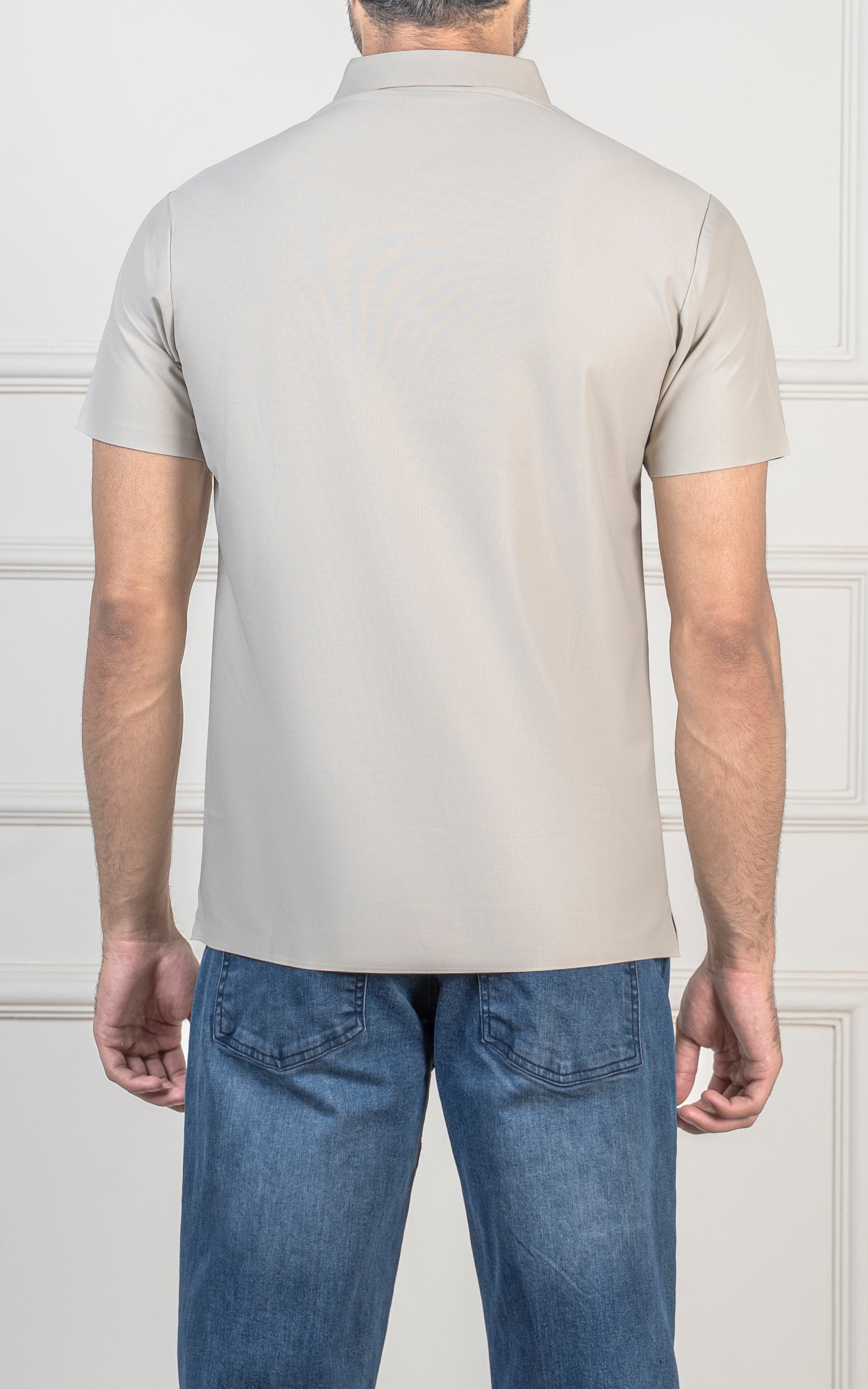 PLAIN EXECUTIVE POLO SHIRT KHAKI