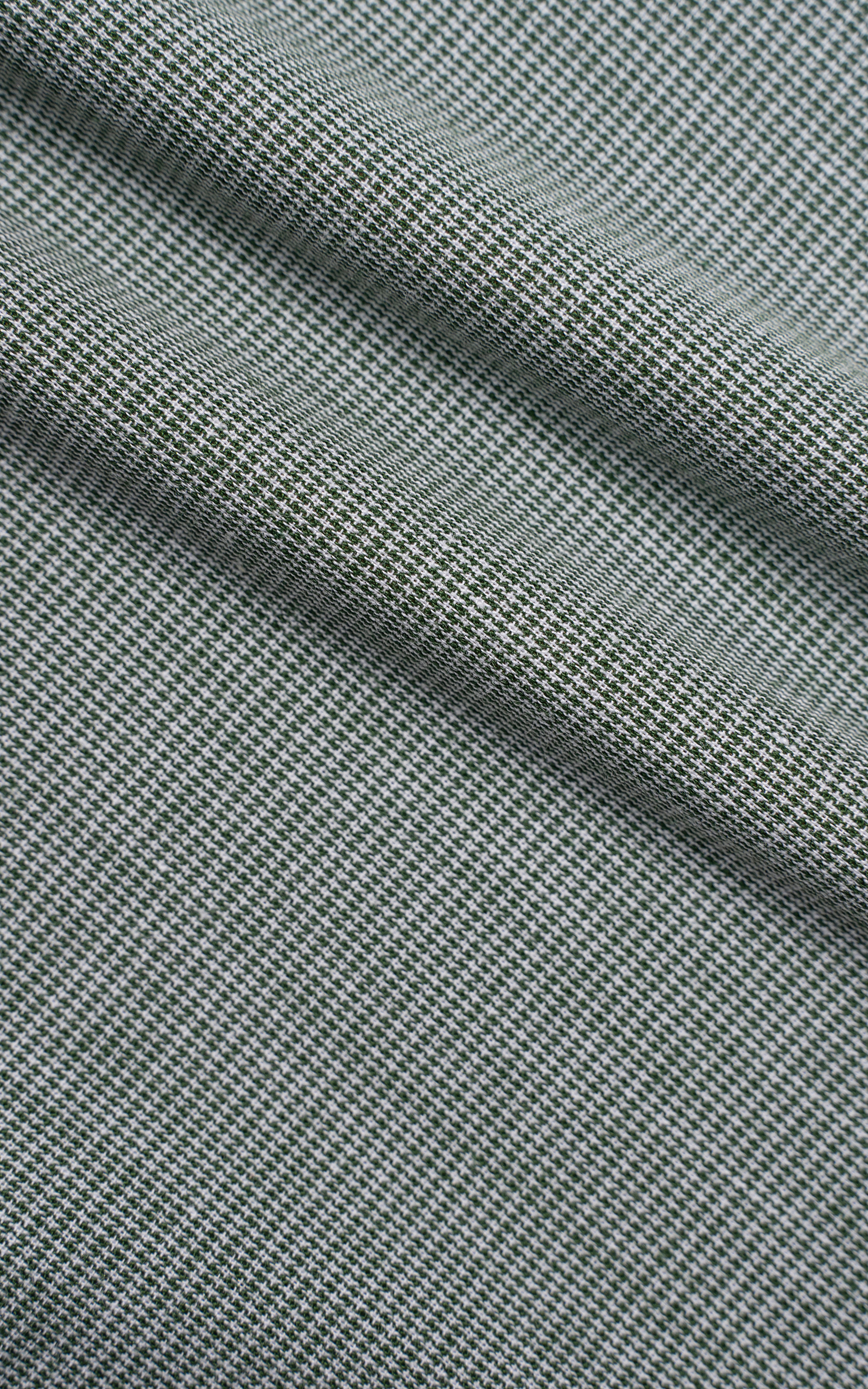 SMART SHIRT GREEN TEXTURED