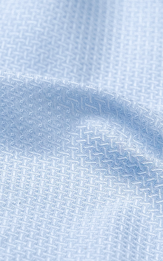 FRENCH COLLAR SHIRT BLUE