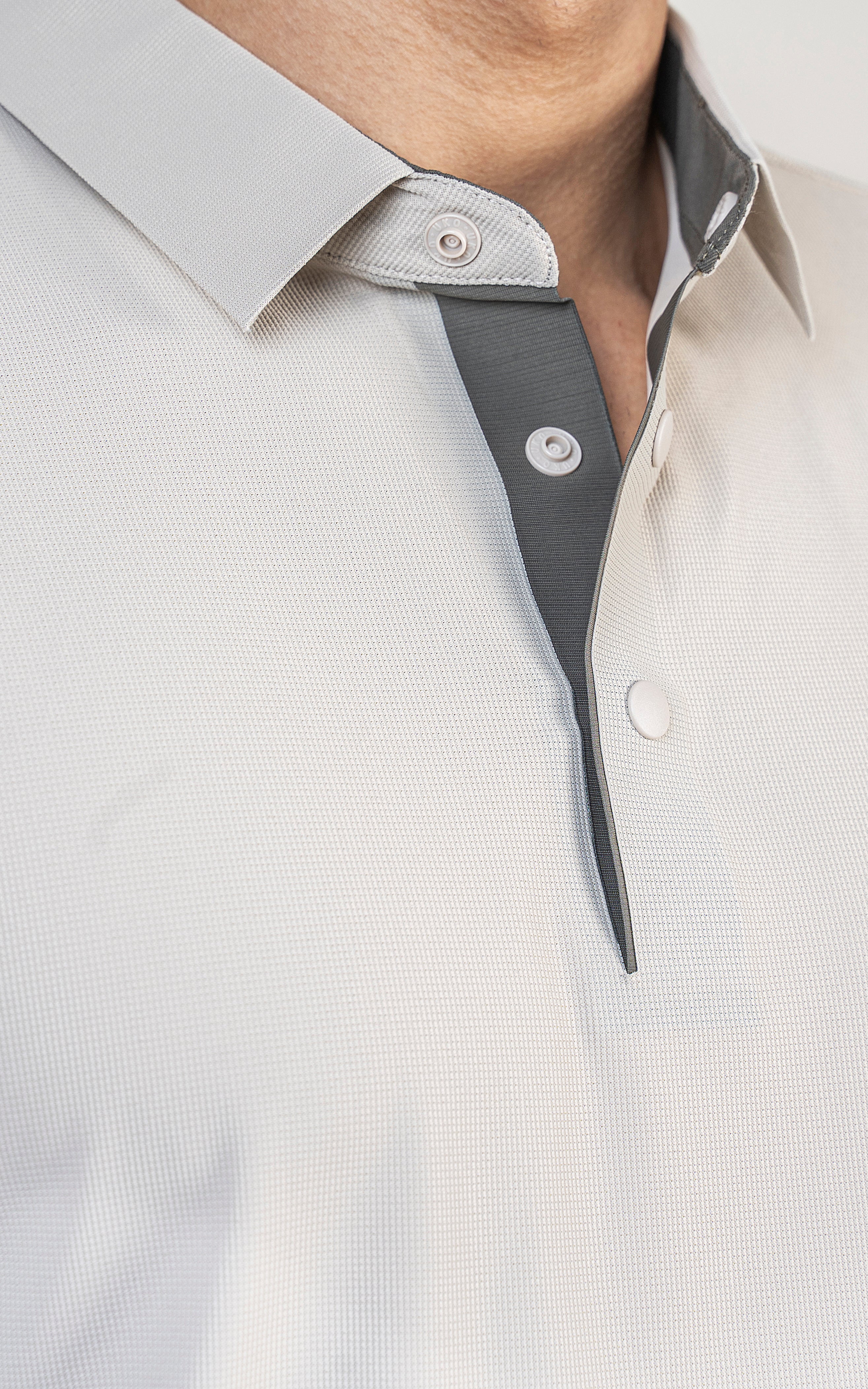 PLAIN EXECUTIVE POLO SHIRT KHAKI