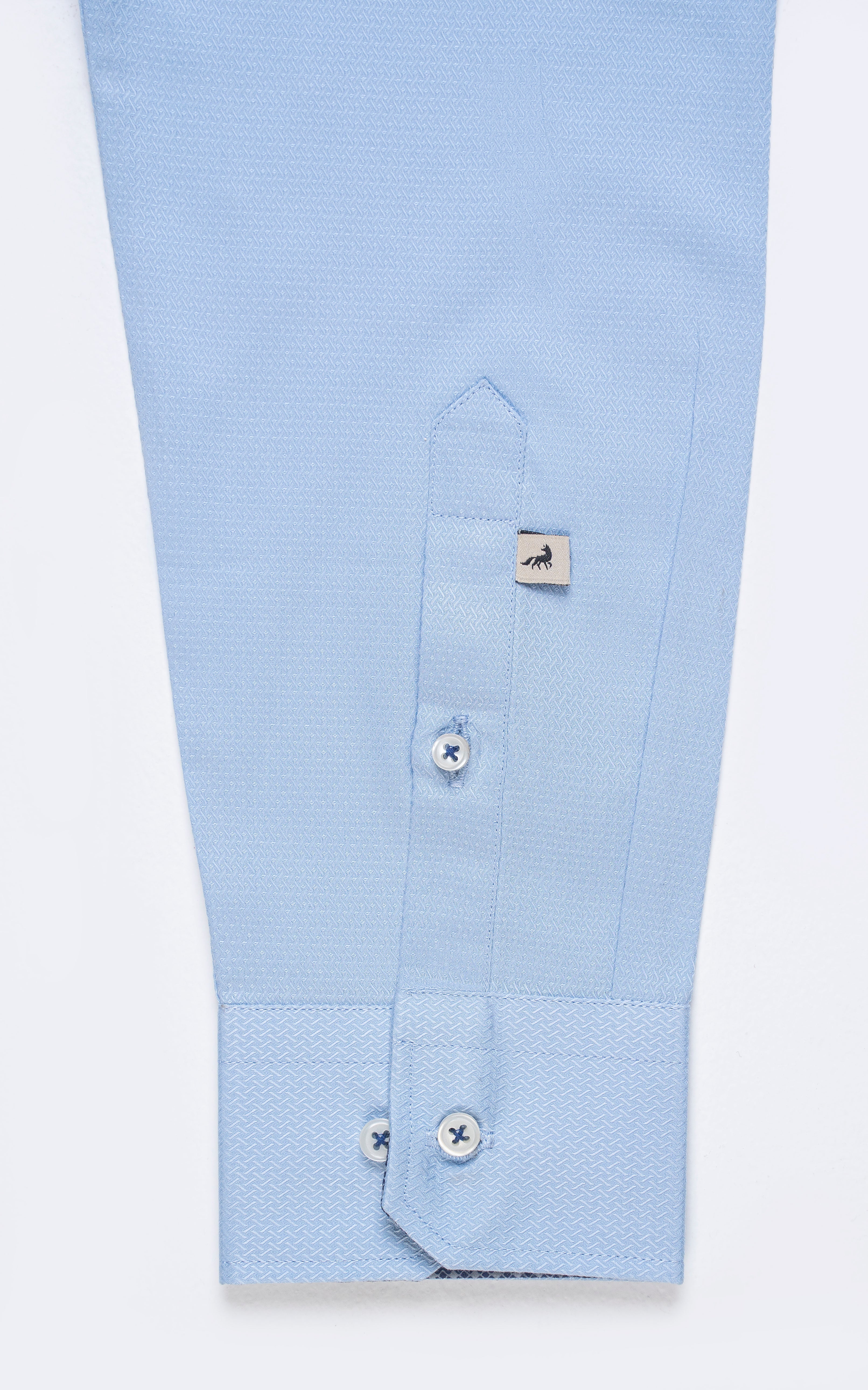 FRENCH COLLAR SHIRT BLUE