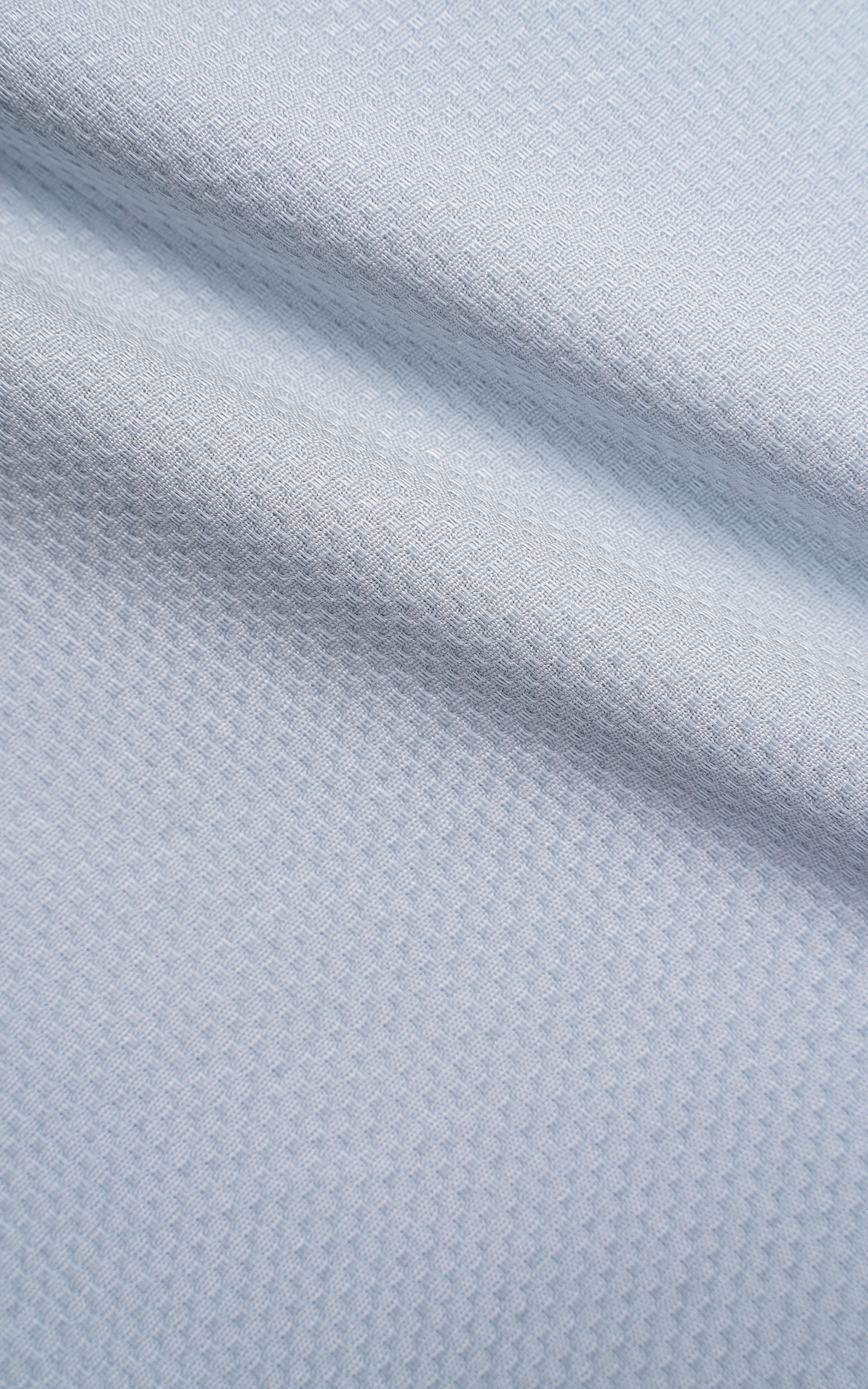 SEMI CASUAL SHIRT LIGHT SKY