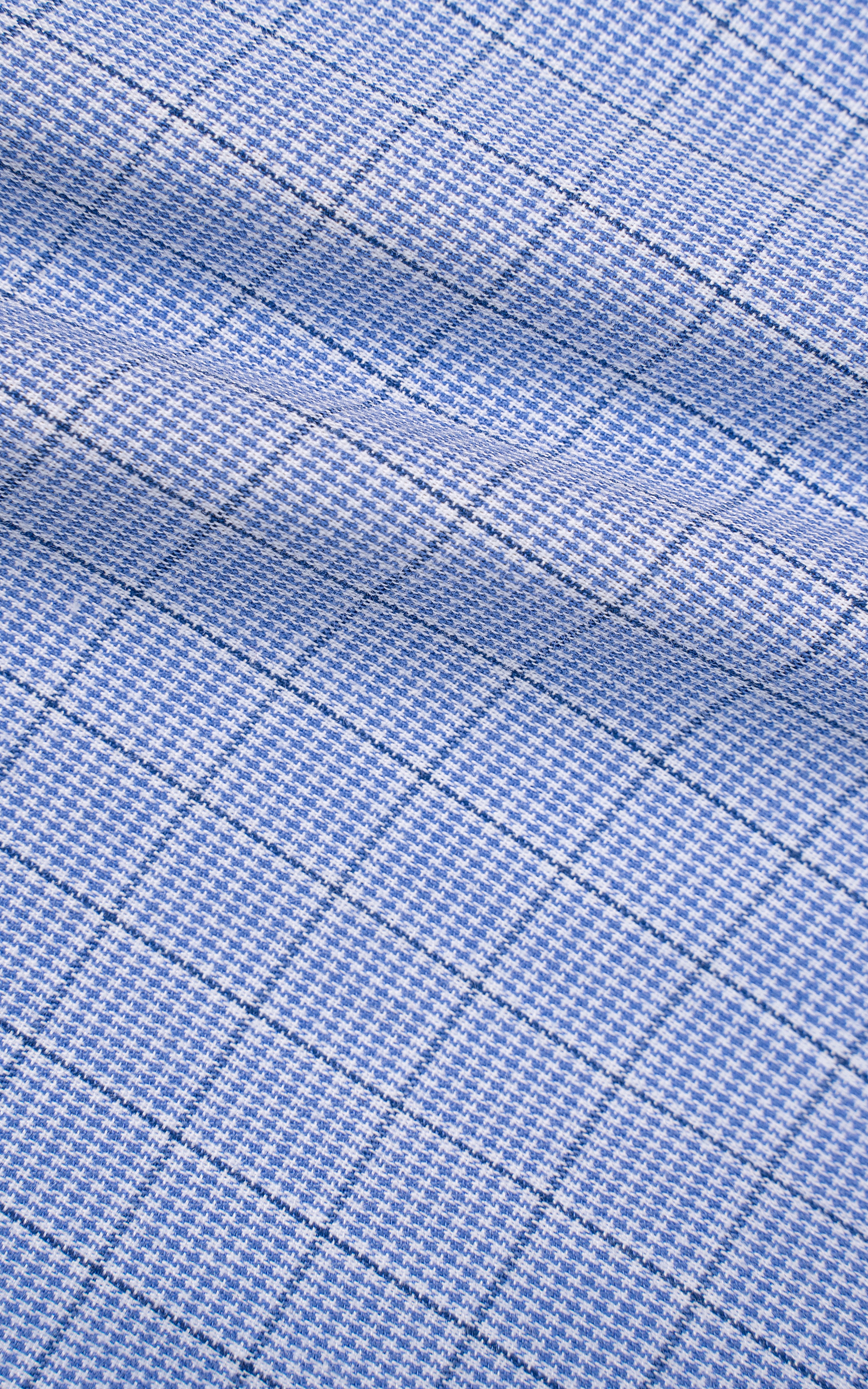 SEMI FORMAL SHIRT HALF SLEEVE SKY BLUE CHECK