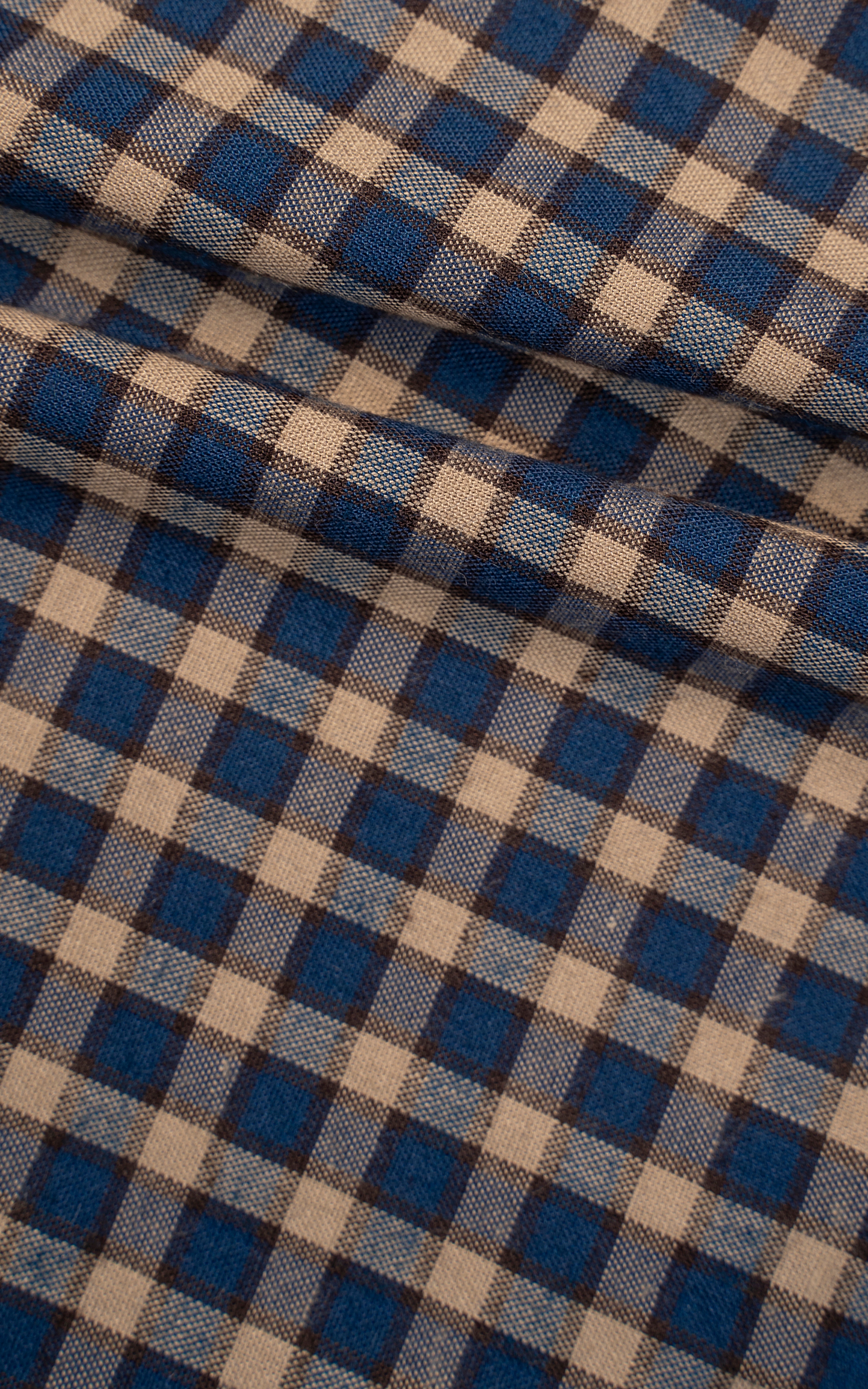 SEMI FORMAL SHIRT HALF SLEEVE NAVY CHECK