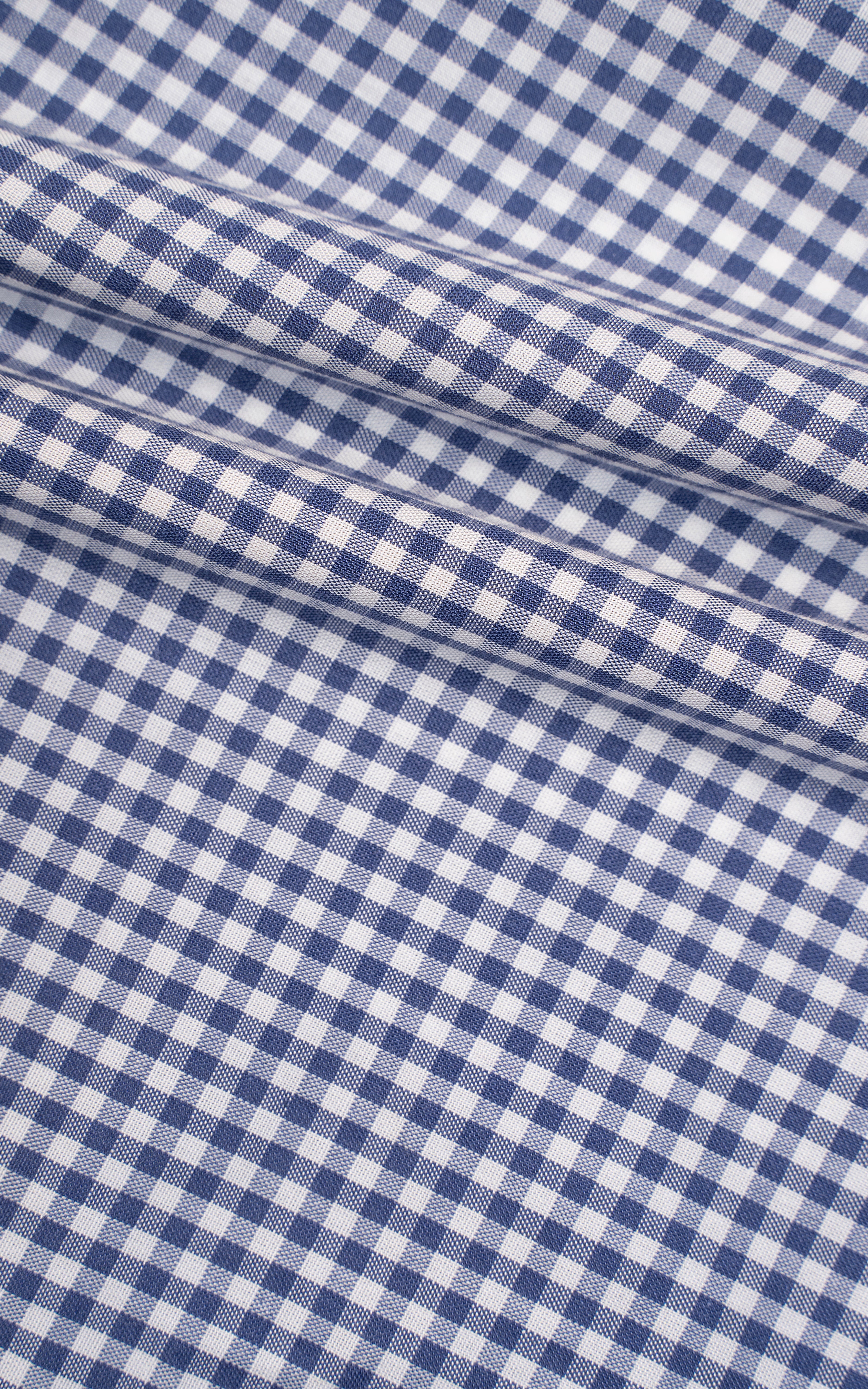 SEMI FORMAL SHIRT BLUE WHITE CHECK
