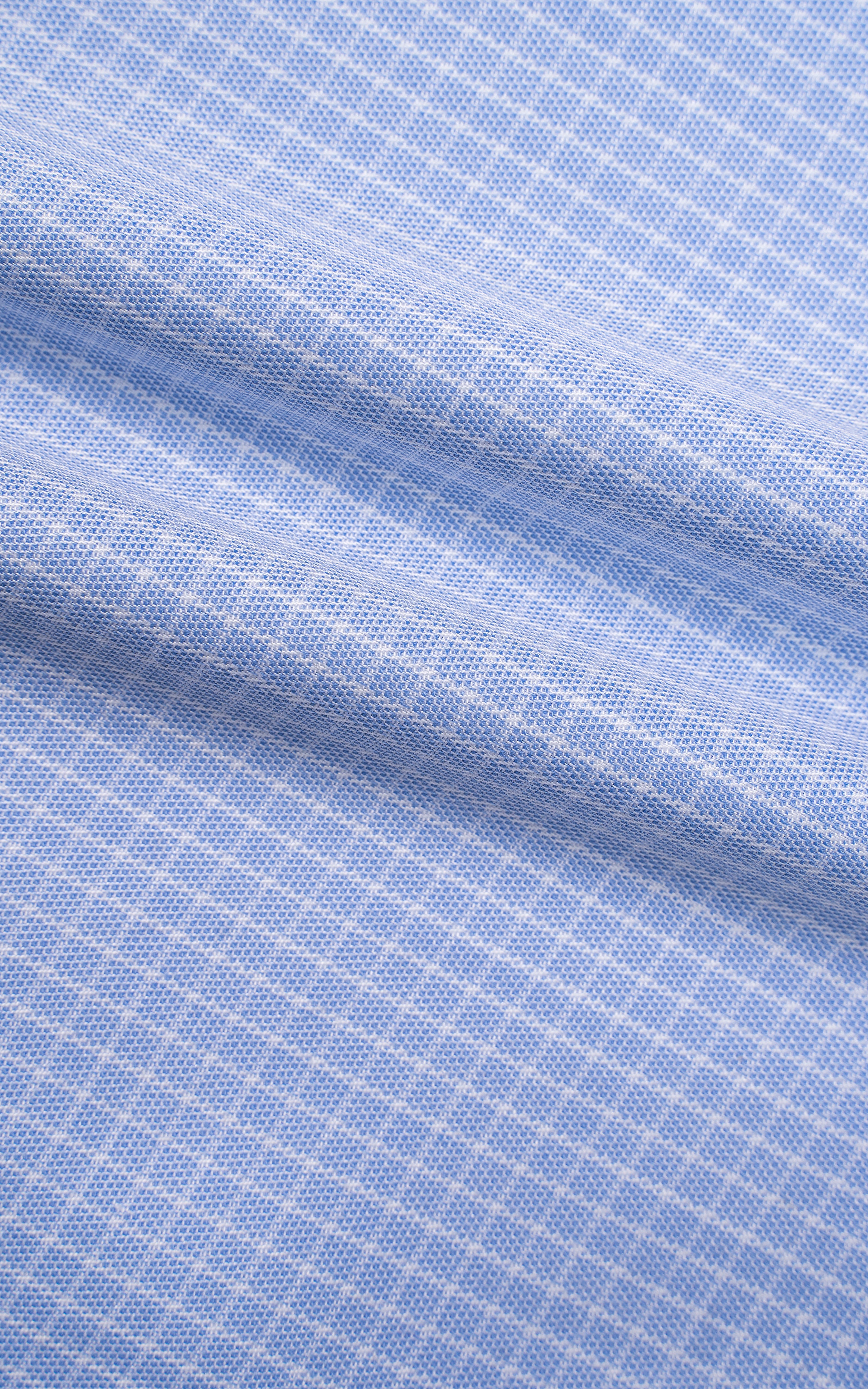 SEMI FORMAL SHIRT SKY BLUE CHECK