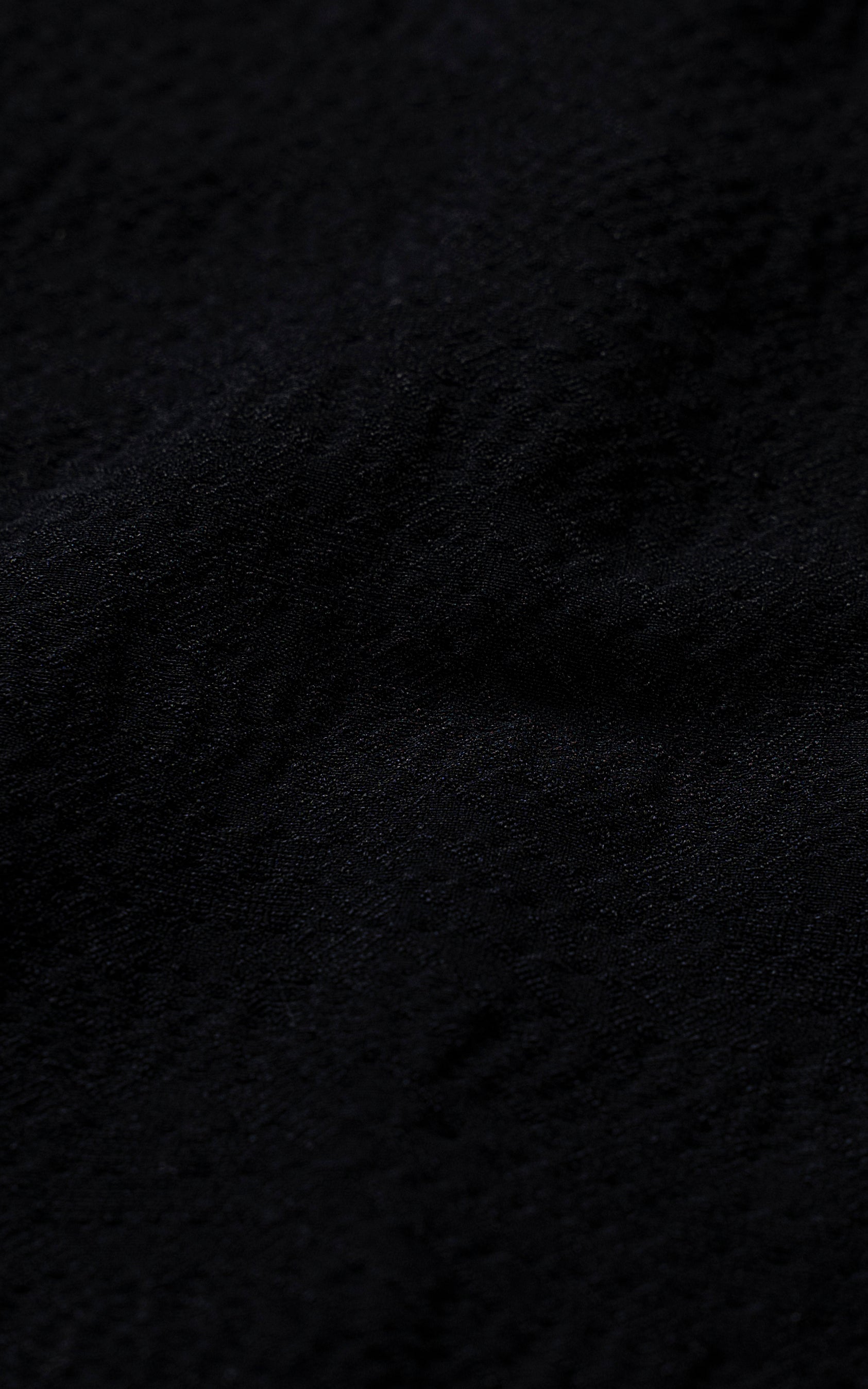 CUBAN RELAXED SHIRT BLACK