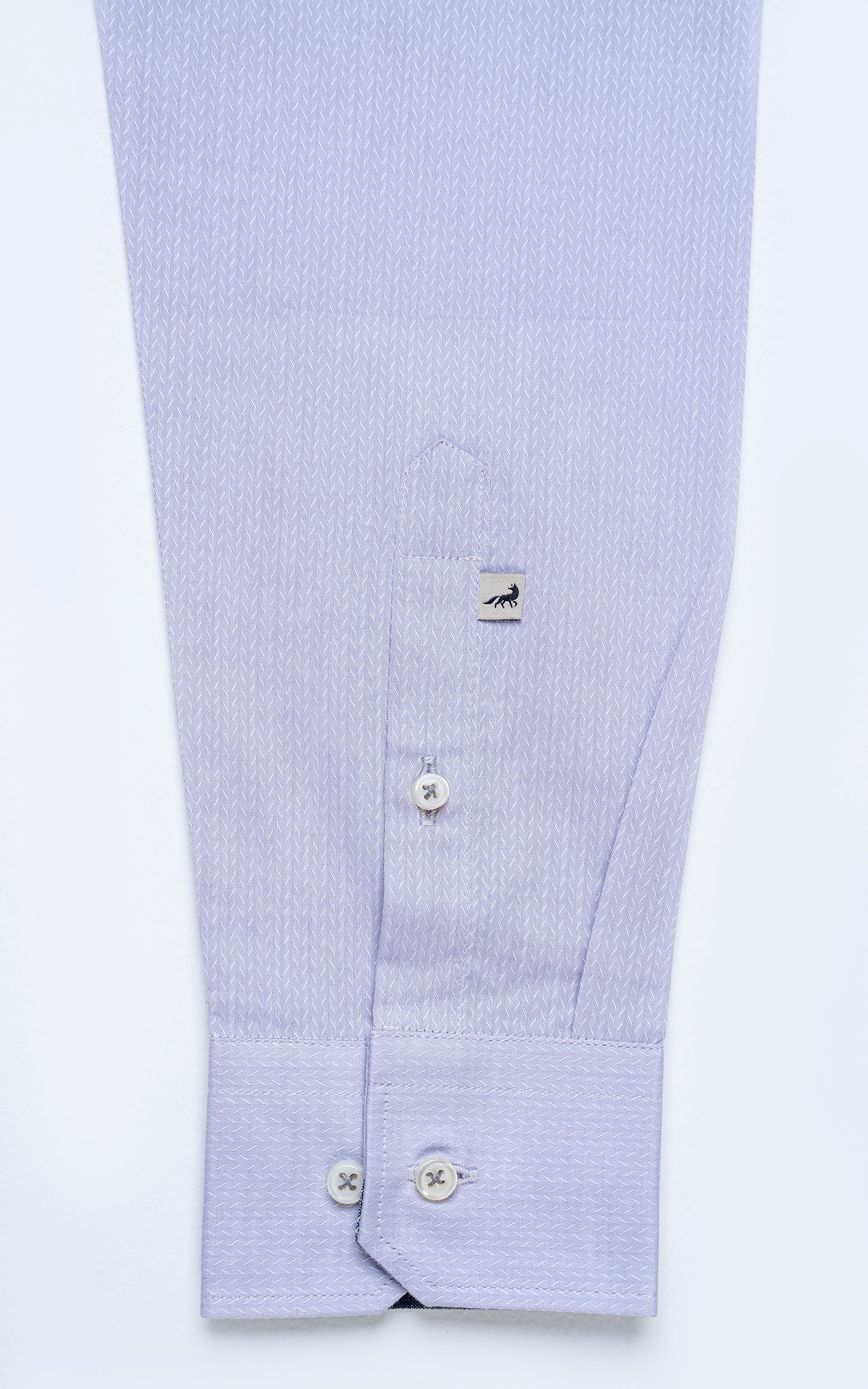FRENCH COLLAR SHIRT LIGHT PURPLE