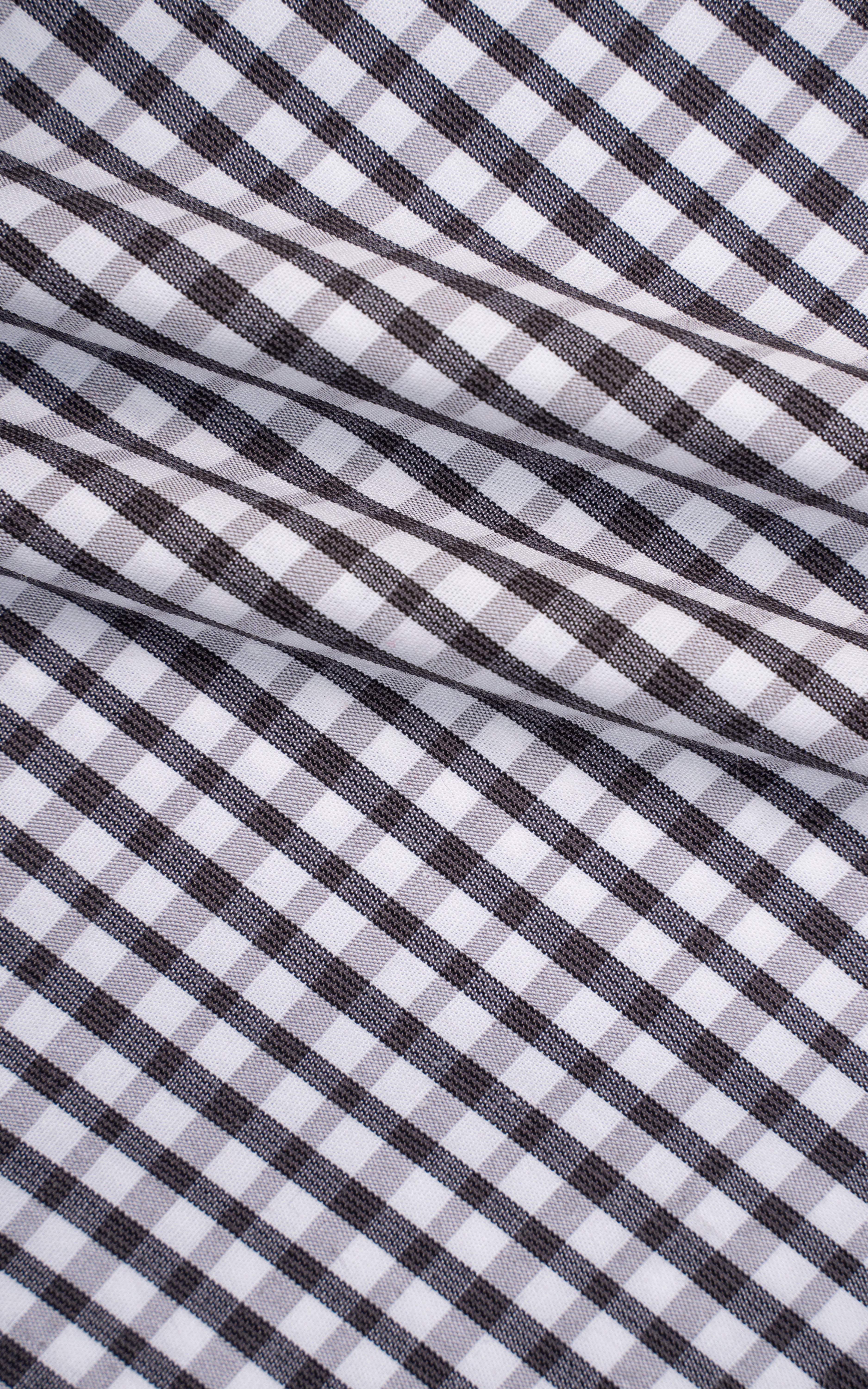 SEMI FORMAL SHIRT BLACK GREY