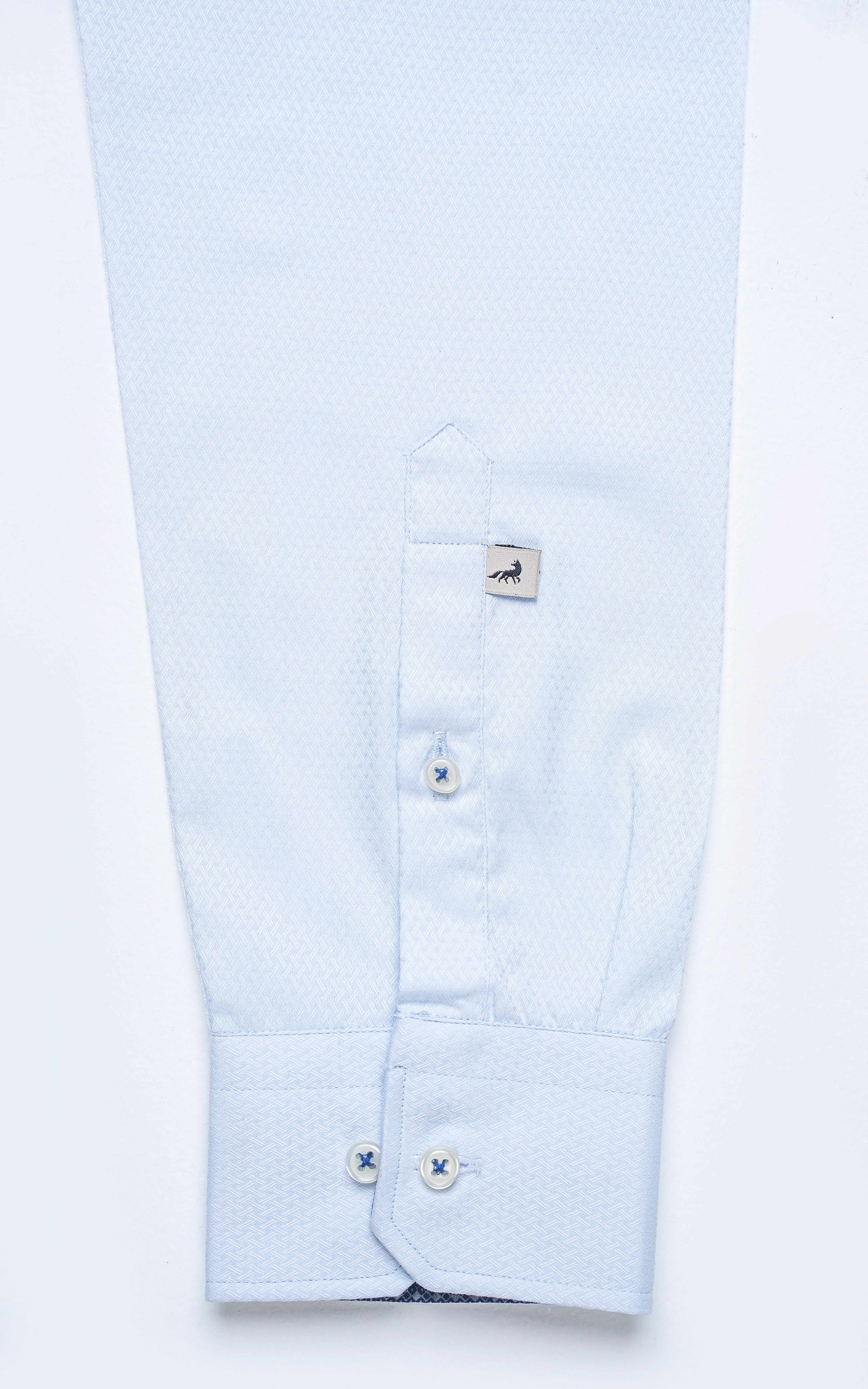 FRENCH COLLAR SHIRT LIGHT SKY