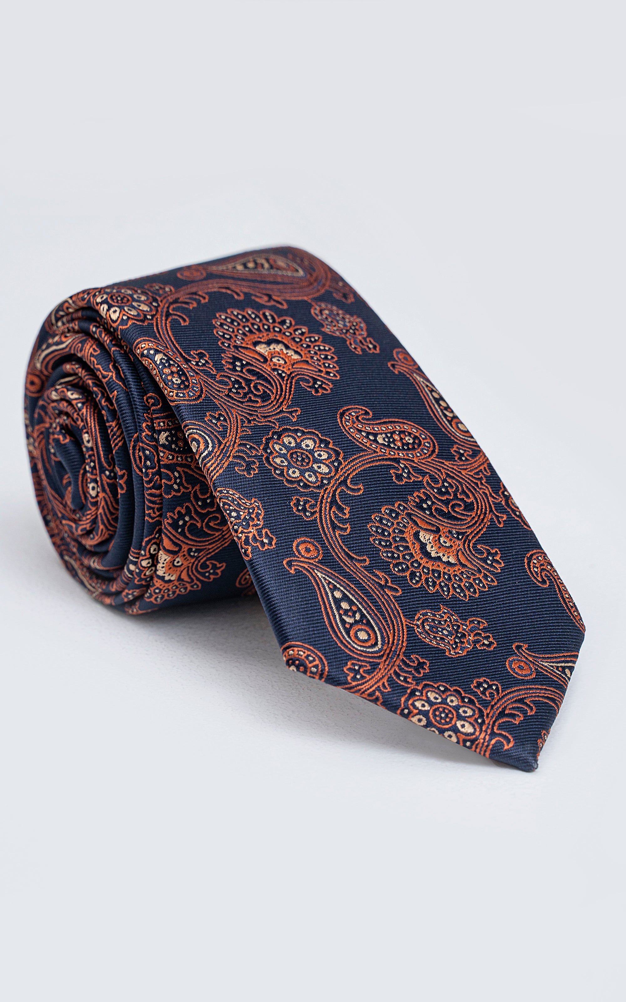 POLY SILK TIE