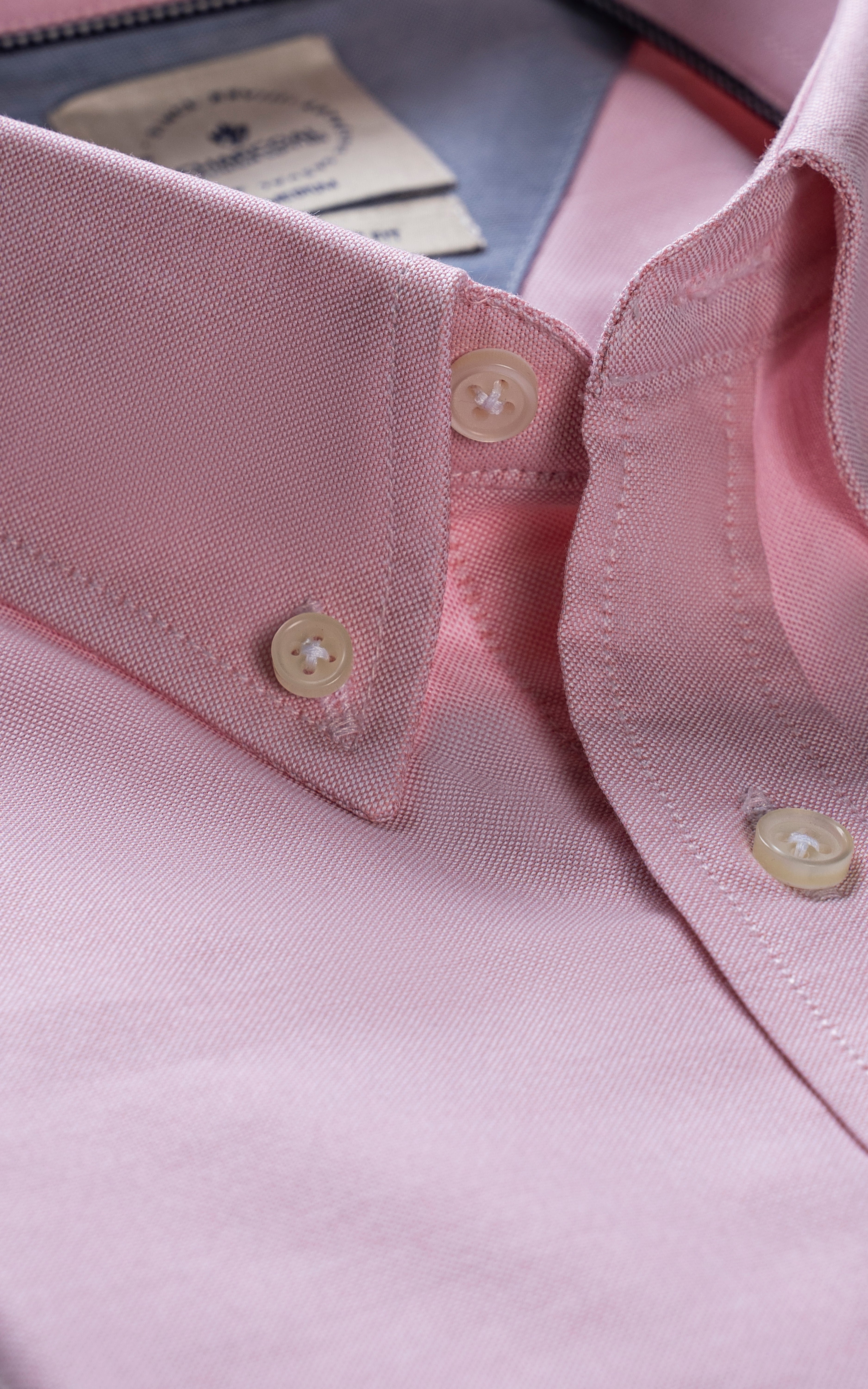 OXFORD RELAXED SHIRT PINK