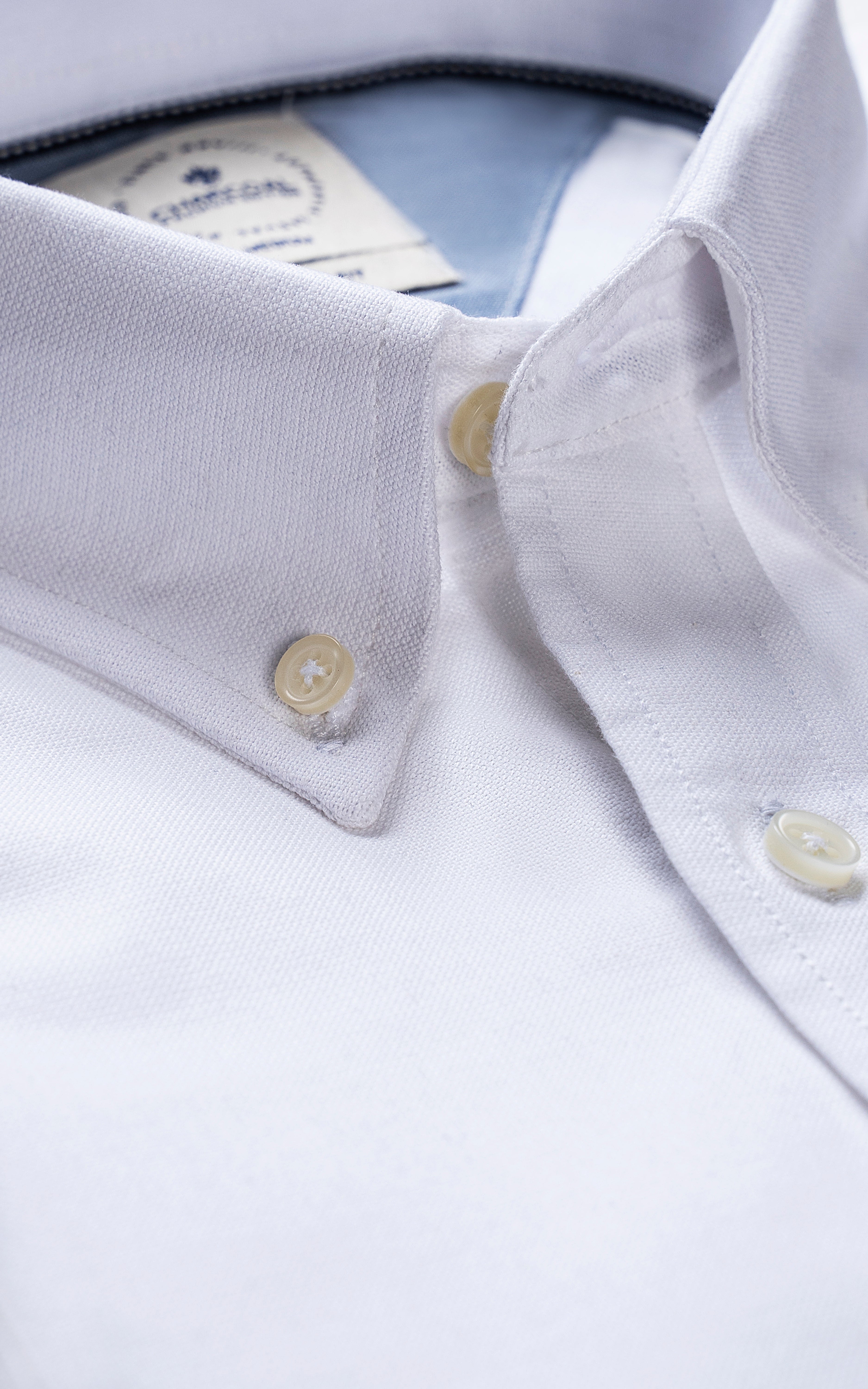 OXFORD RELAXED SHIRT WHITE