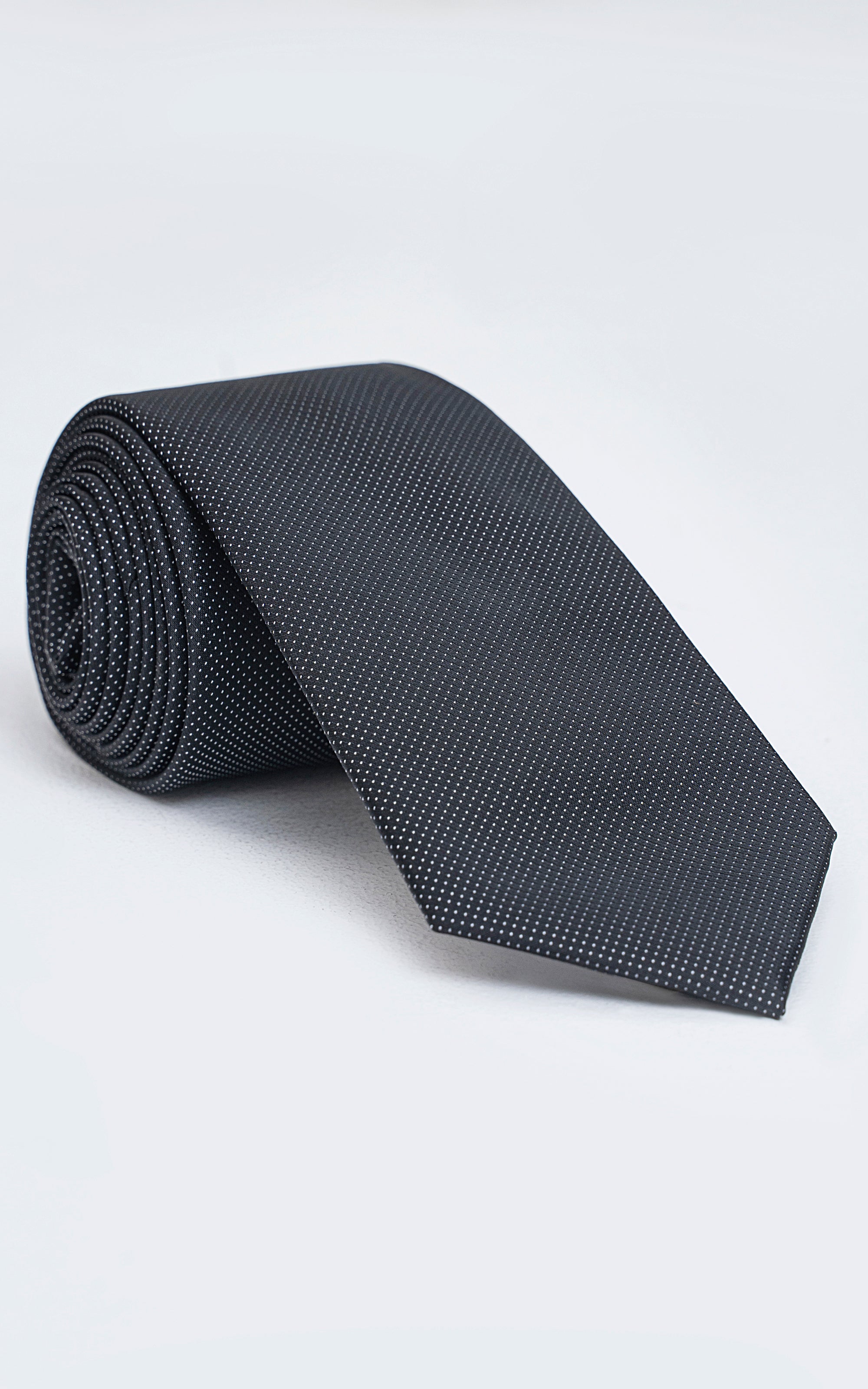 POLY SILK TIE