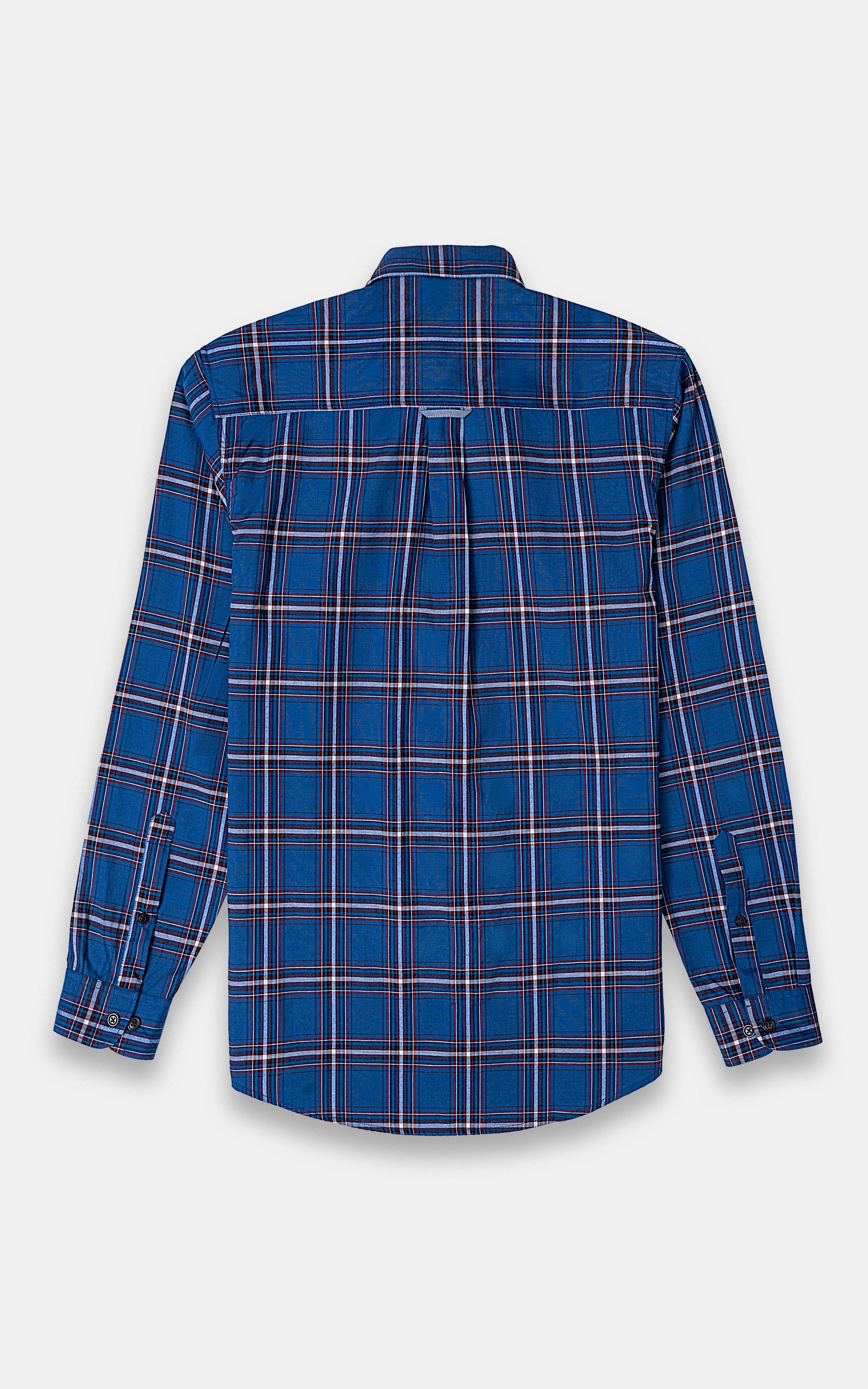 CASUAL SHIRT BLUE CHECK