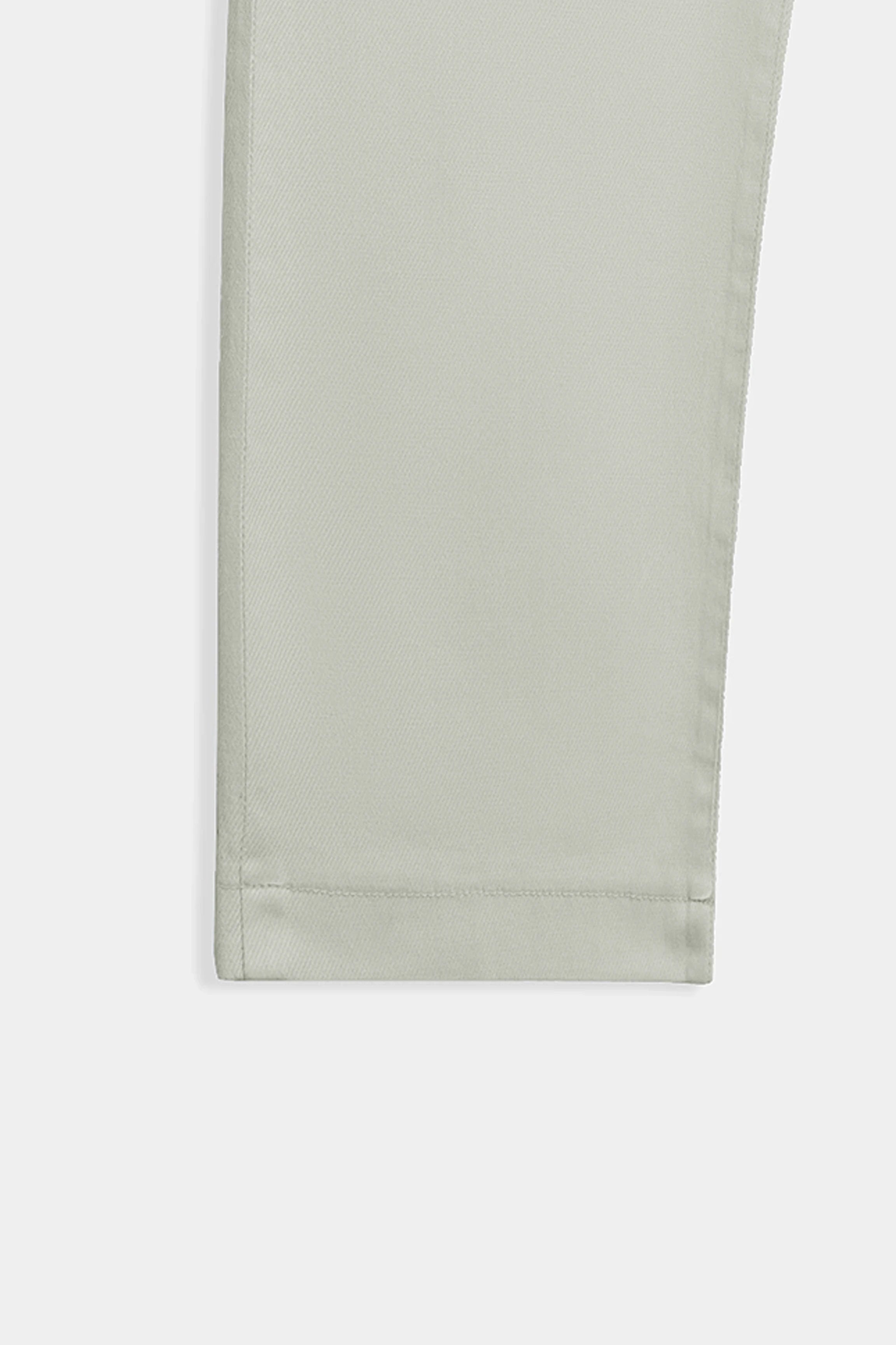 STRAIGHT FIT CASUAL TROUSER STONE