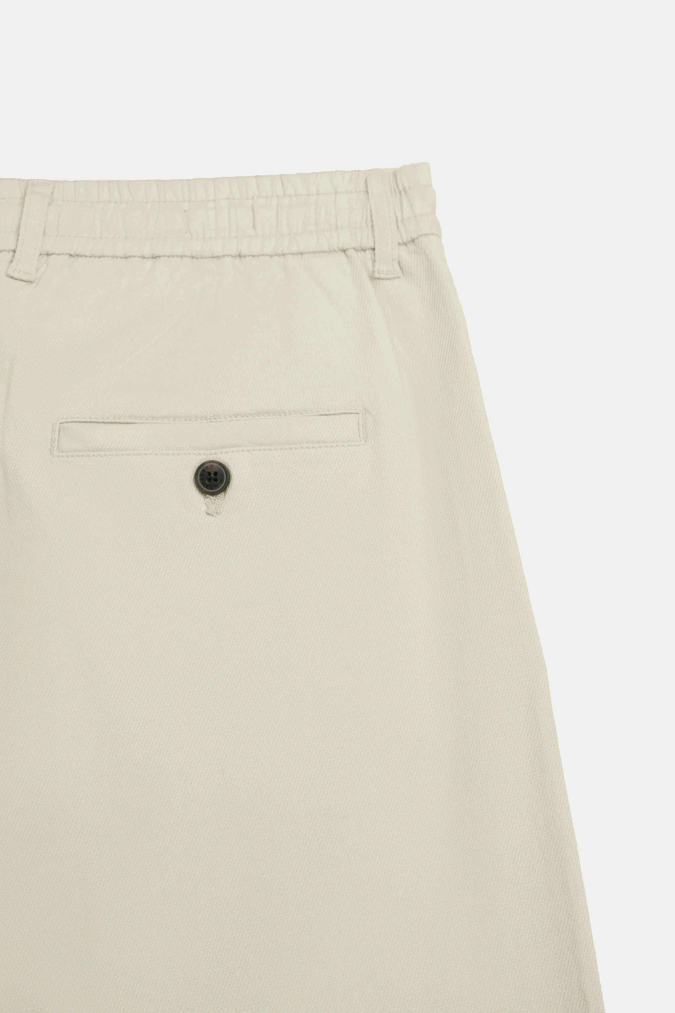 STRAIGHT FIT CASUAL TROUSER LIGHT KHAKI