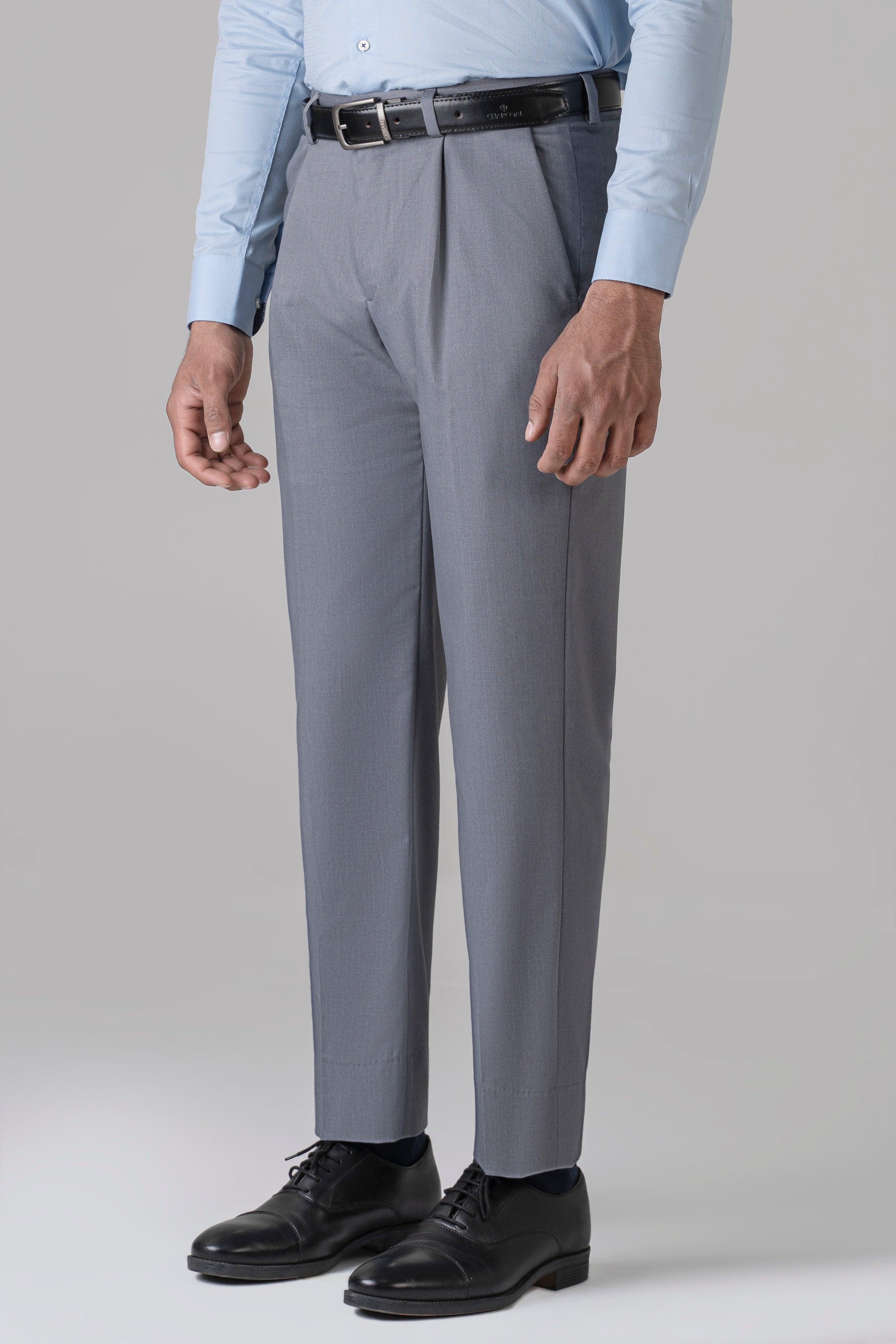 SMART FIT LIGHT GREY DRESS PANT