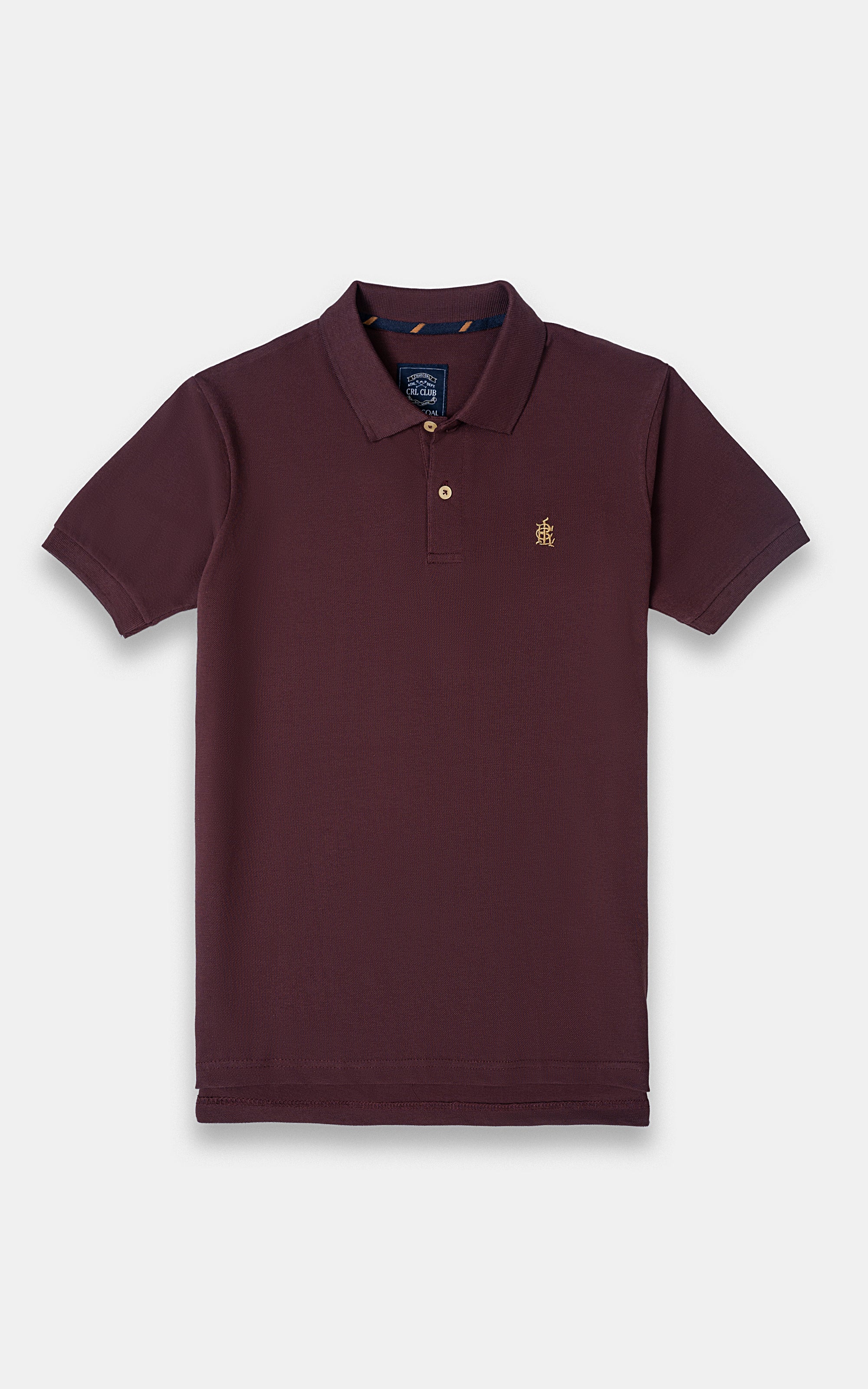 CLASSIC POLO MAROON