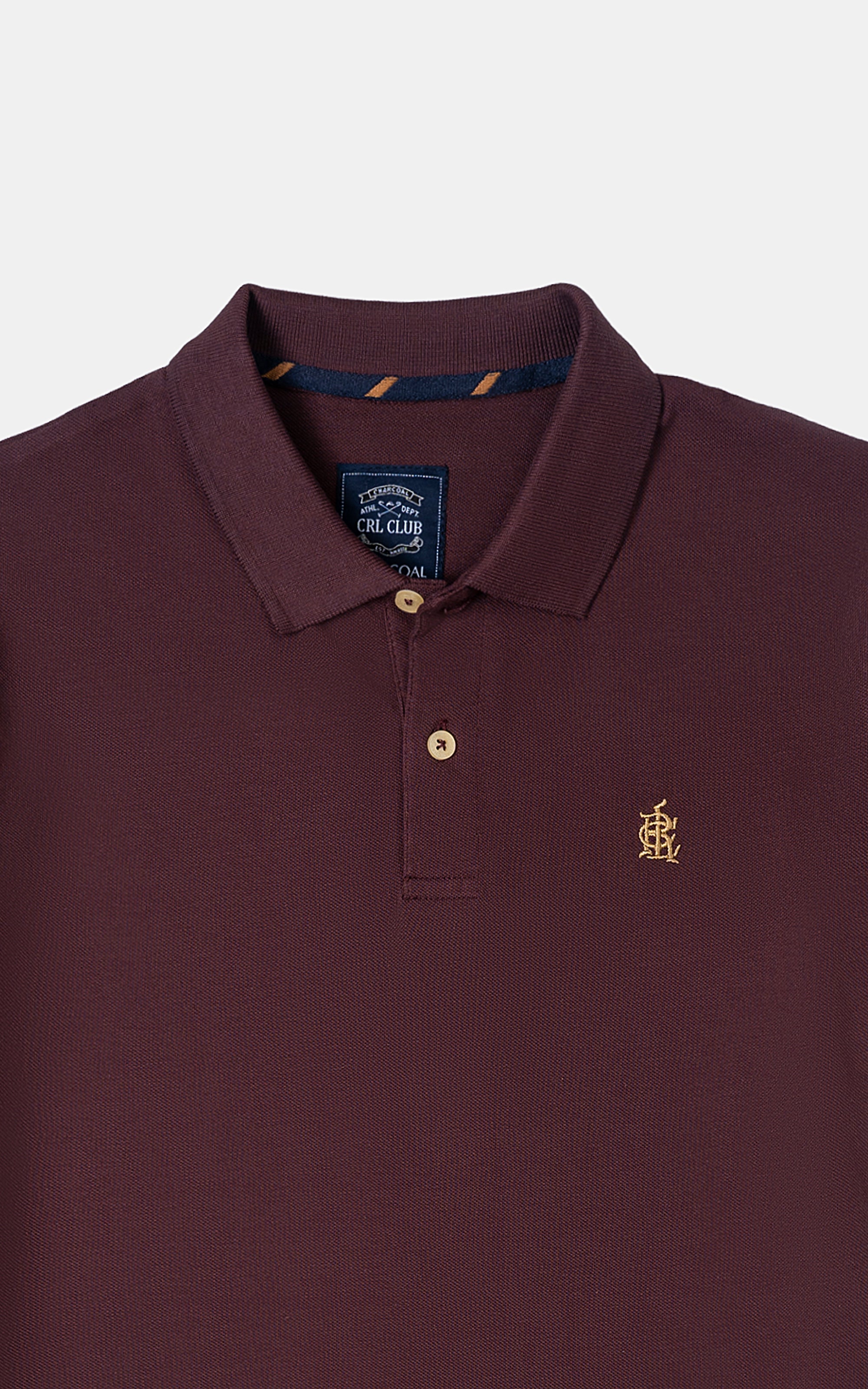 CLASSIC POLO MAROON