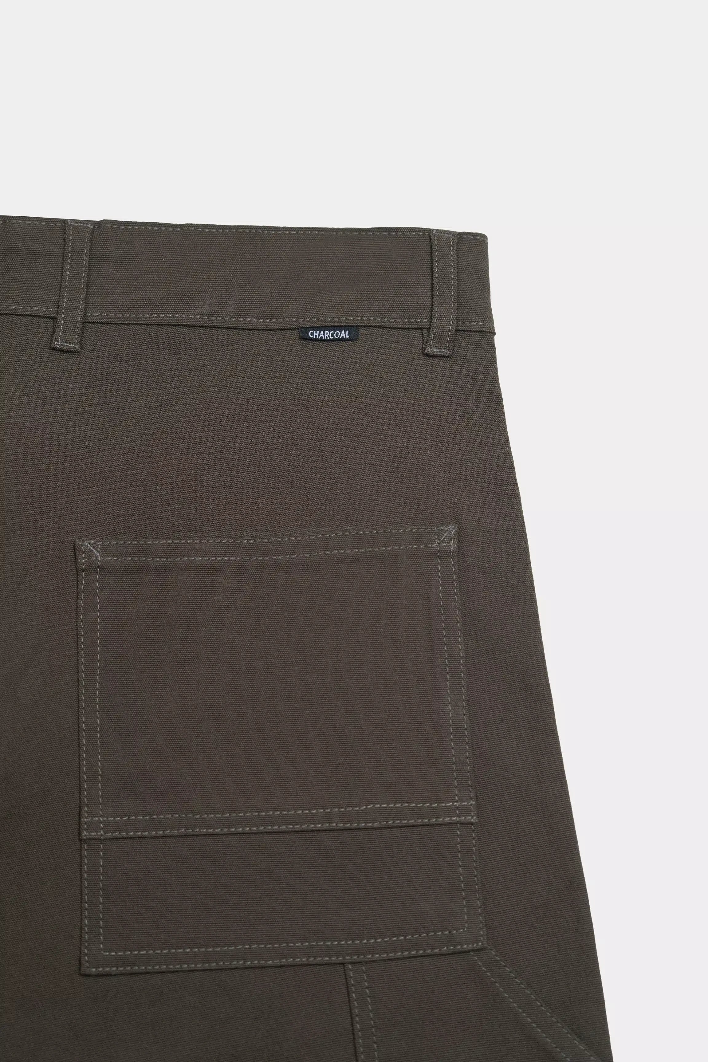 RELAXED FIT CARPENTER PANT OLIVE