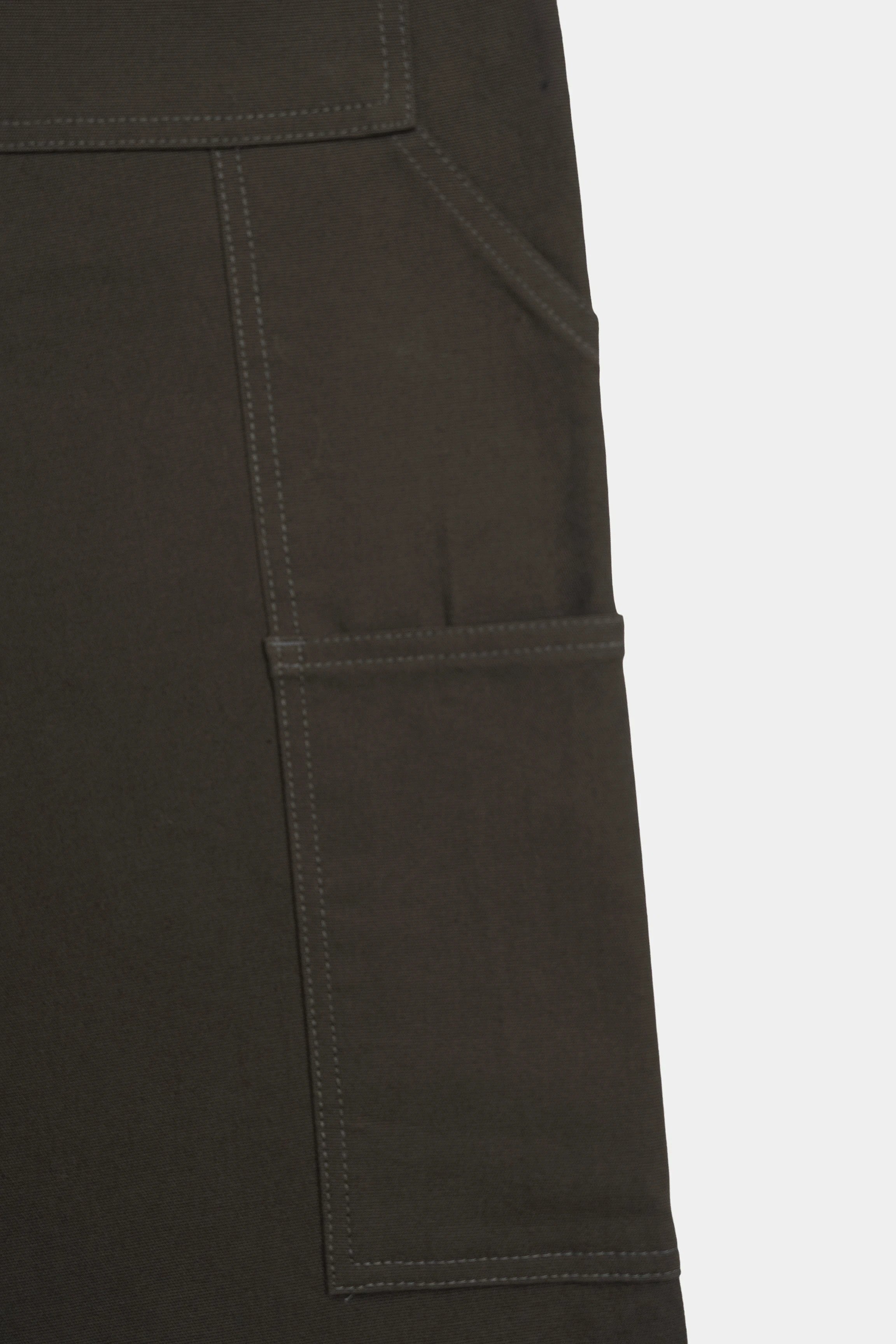RELAXED FIT CARPENTER PANT OLIVE