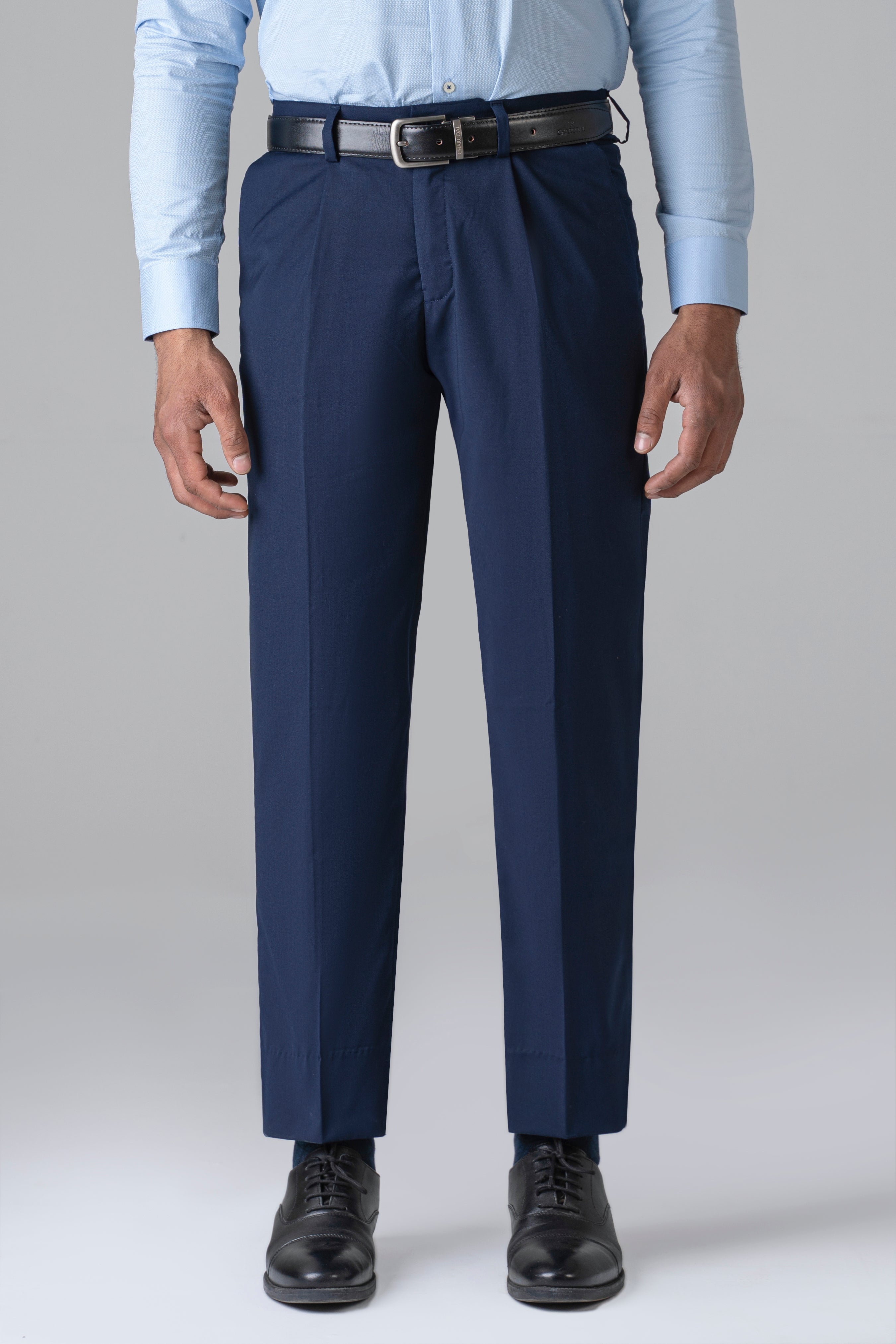 SMART FIT NAVY DRESS PANT