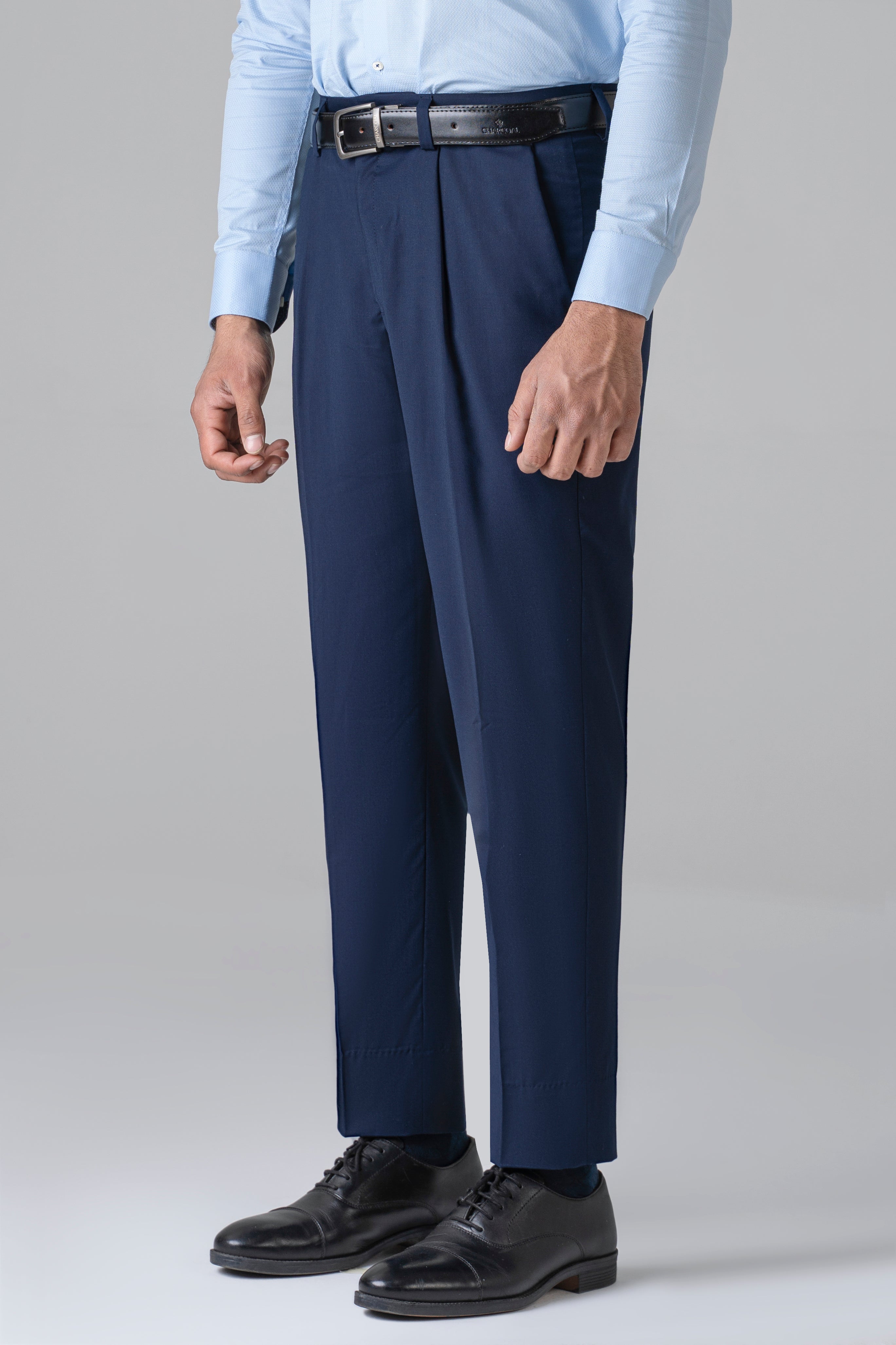 SMART FIT NAVY DRESS PANT