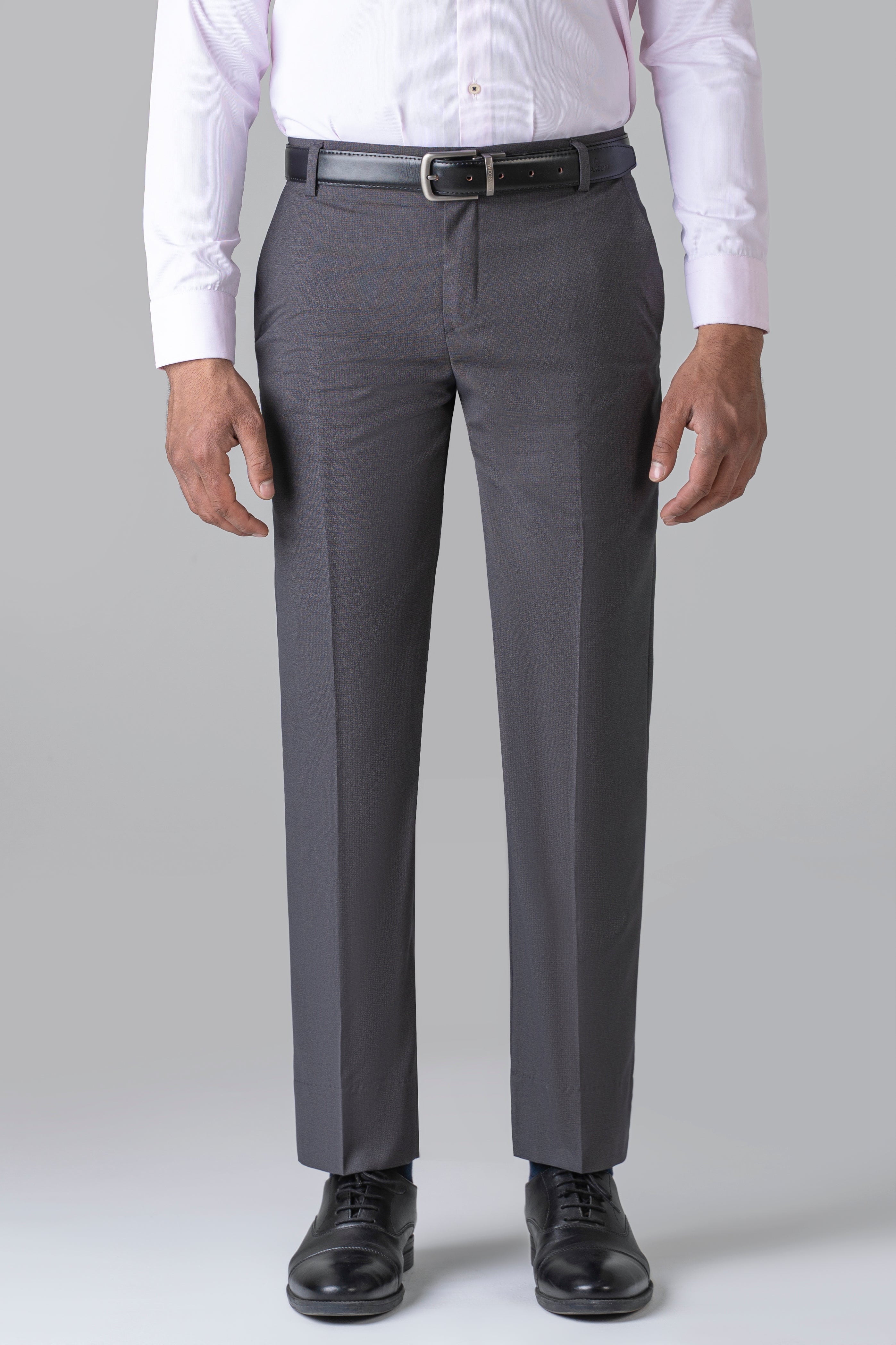SMART FIT DARK GREY DRESS PANT