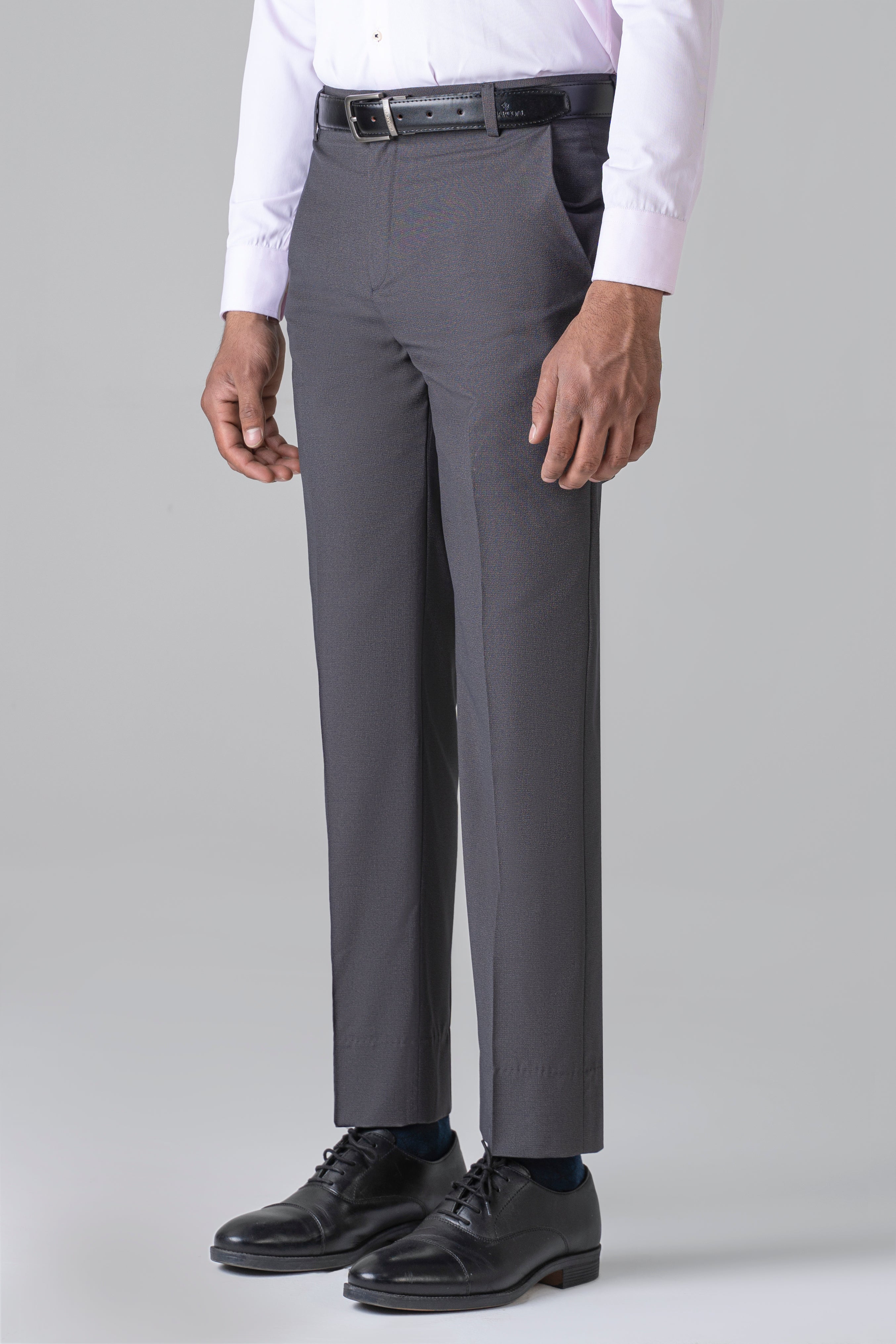 SMART FIT DARK GREY DRESS PANT