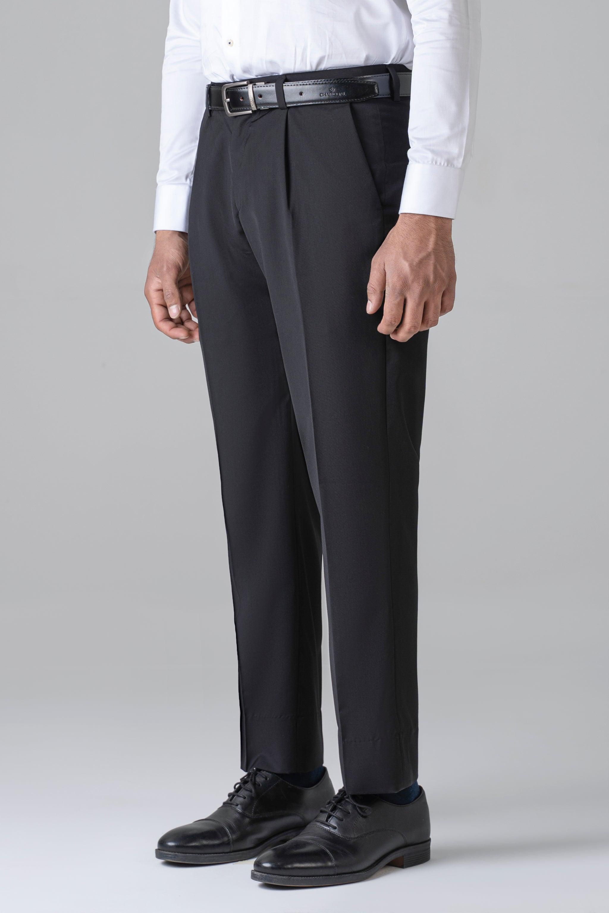 Shop Smart Fit Black Dress Pant for Men Online