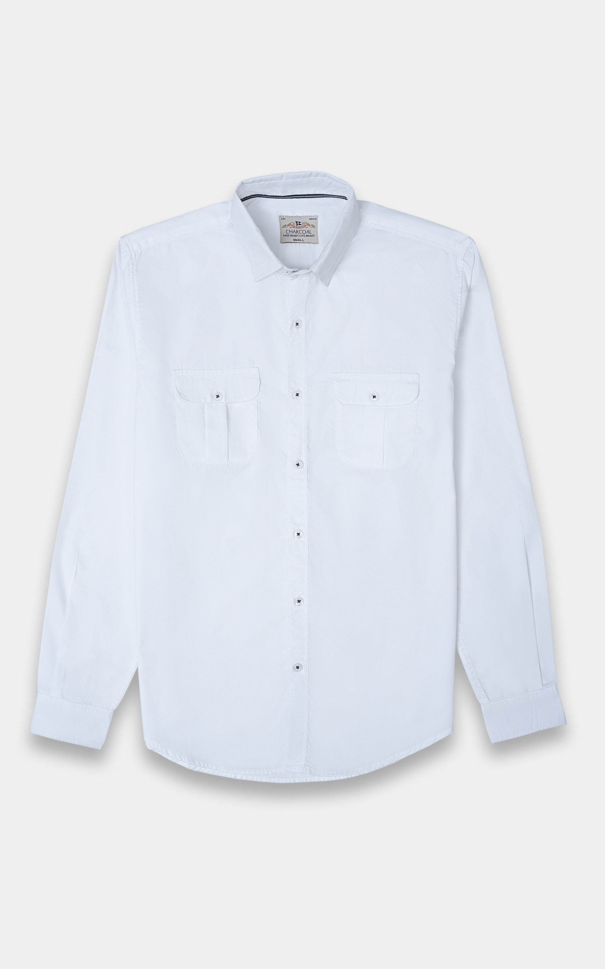 CASUAL SHIRT WHITE